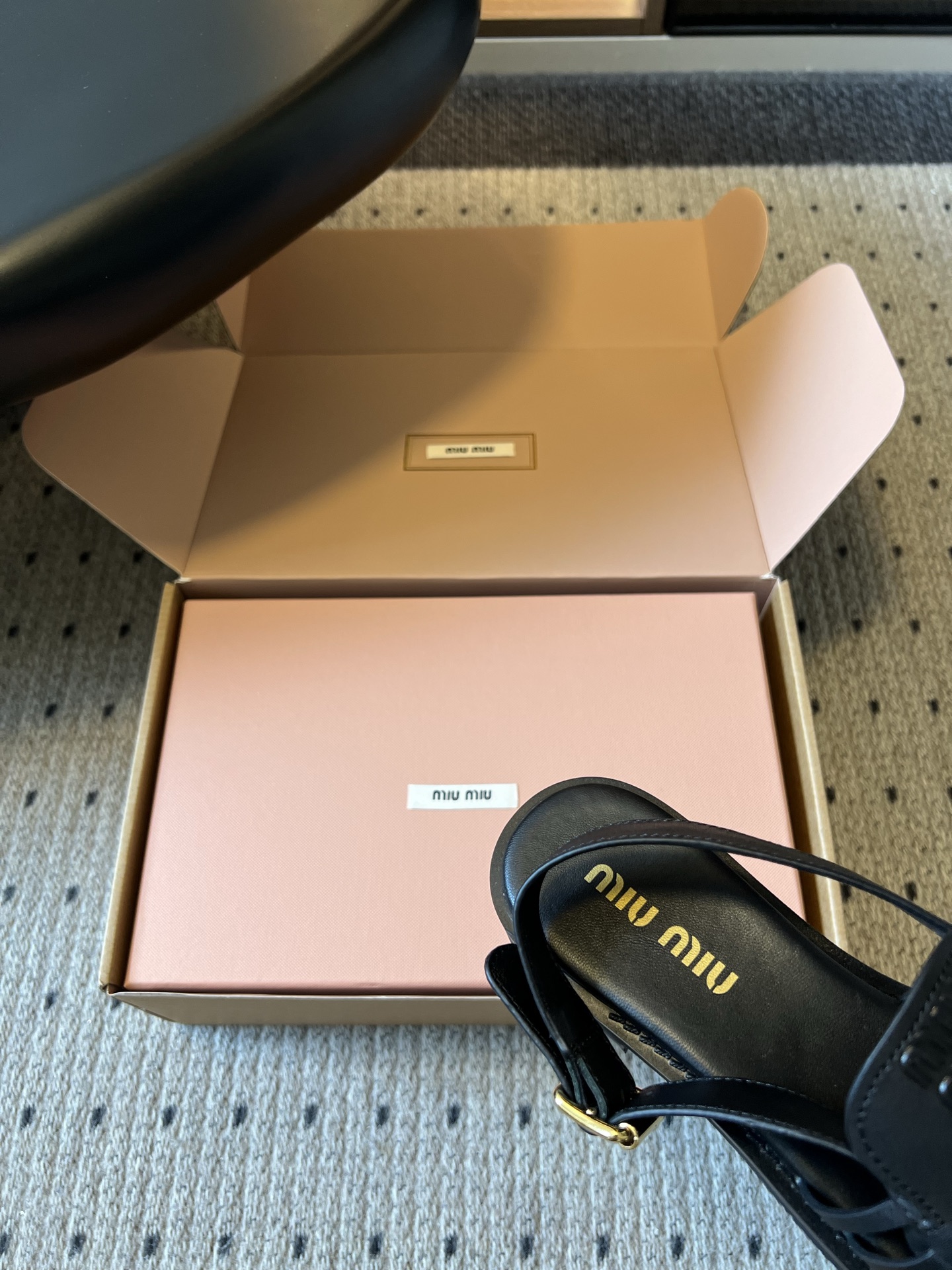 미우미우 신발 129522 Miu Miu Shoes 썸네일 이미지