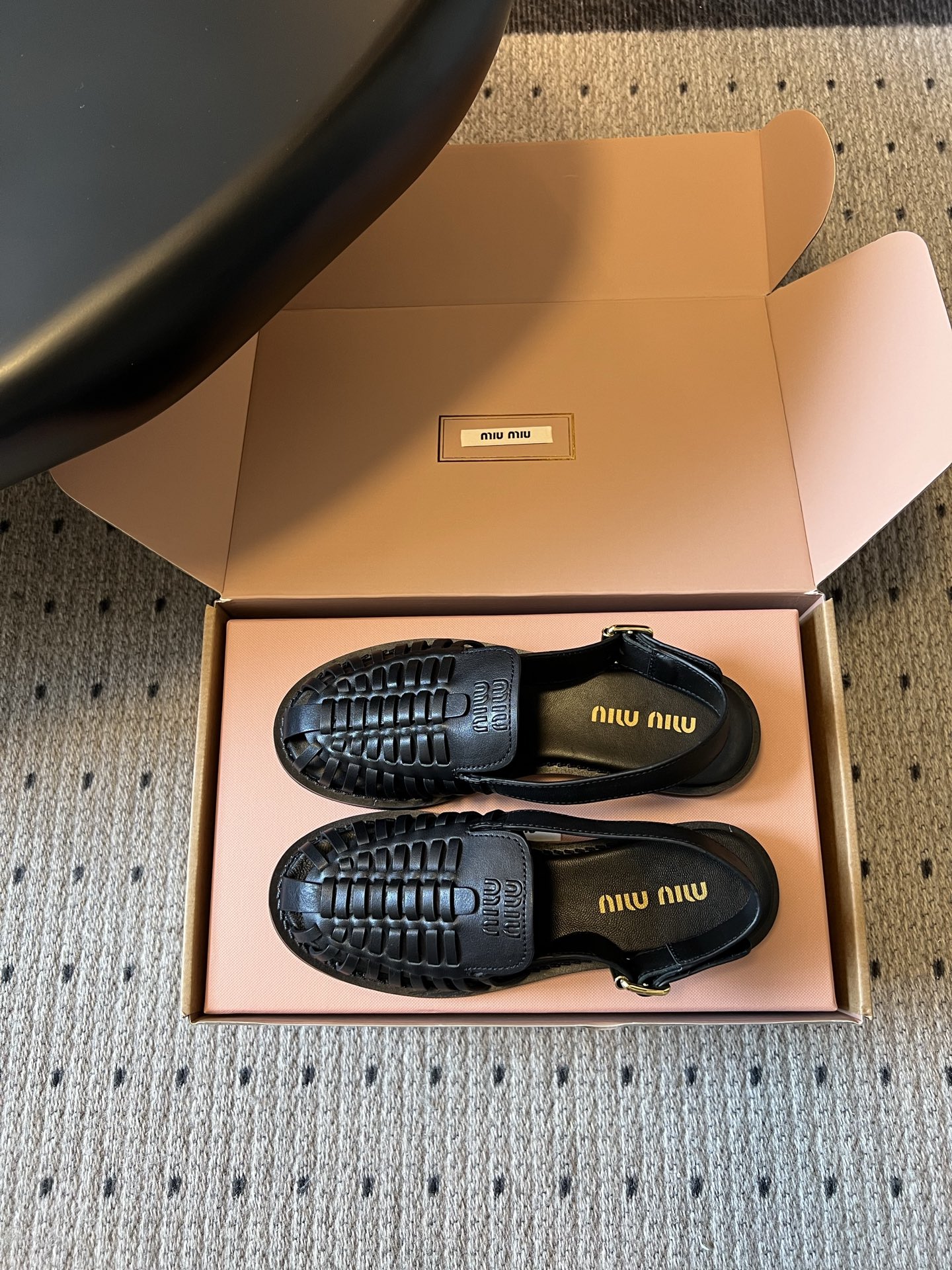미우미우 신발 129522 Miu Miu Shoes 썸네일 이미지