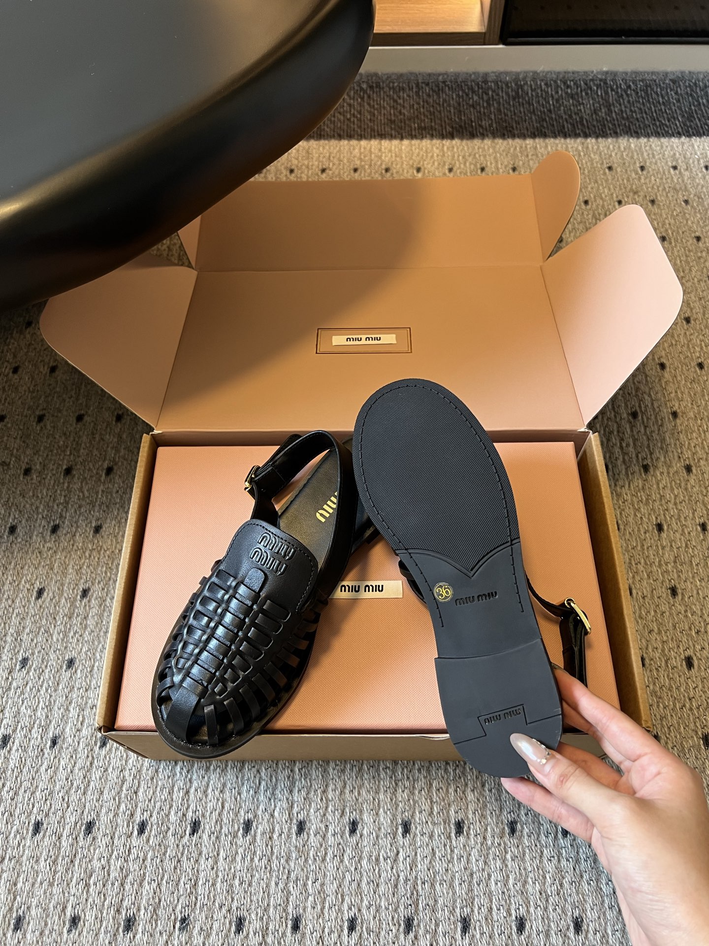 미우미우 신발 129522 Miu Miu Shoes 썸네일 이미지