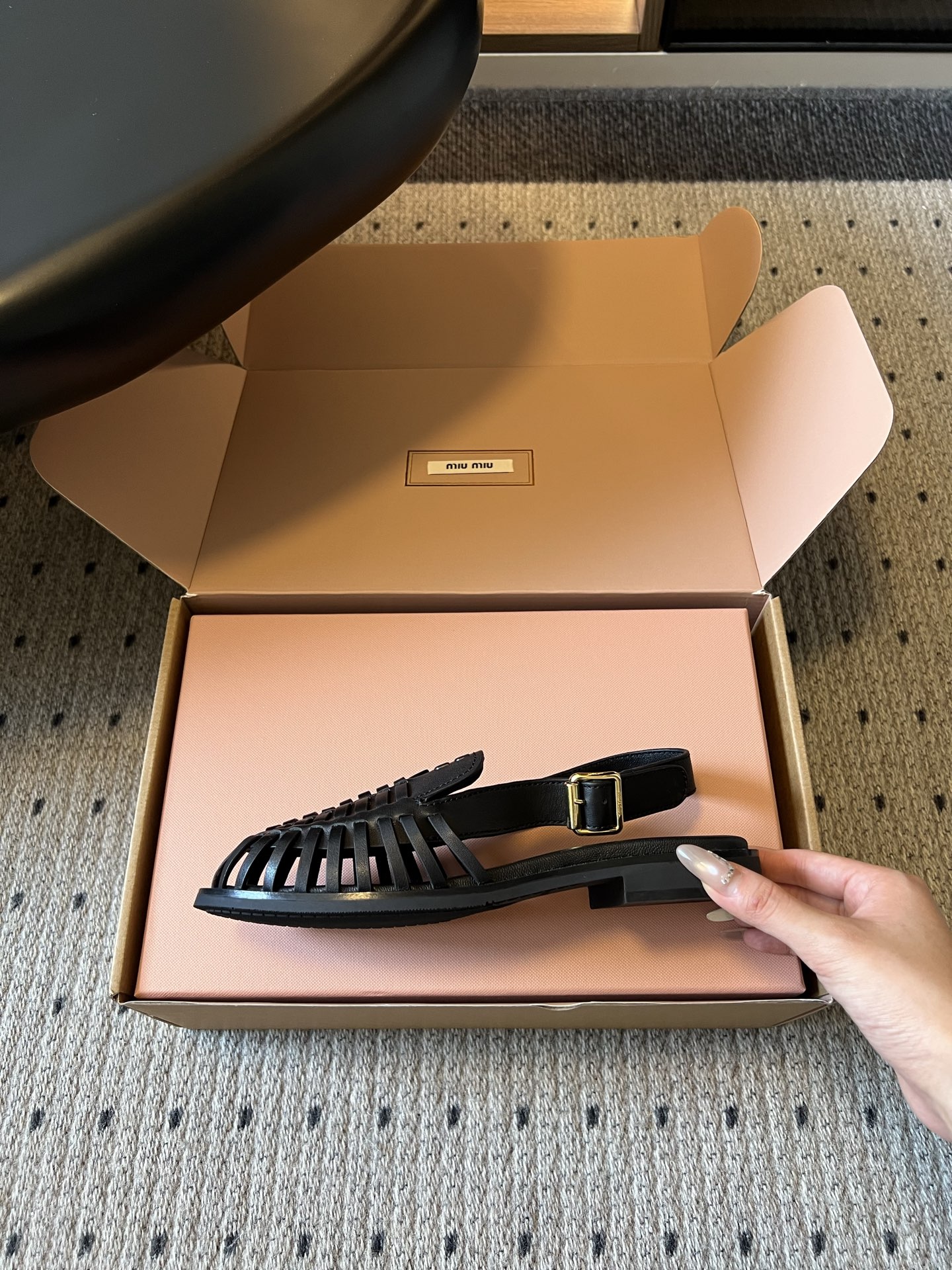 미우미우 신발 129522 Miu Miu Shoes 썸네일 이미지