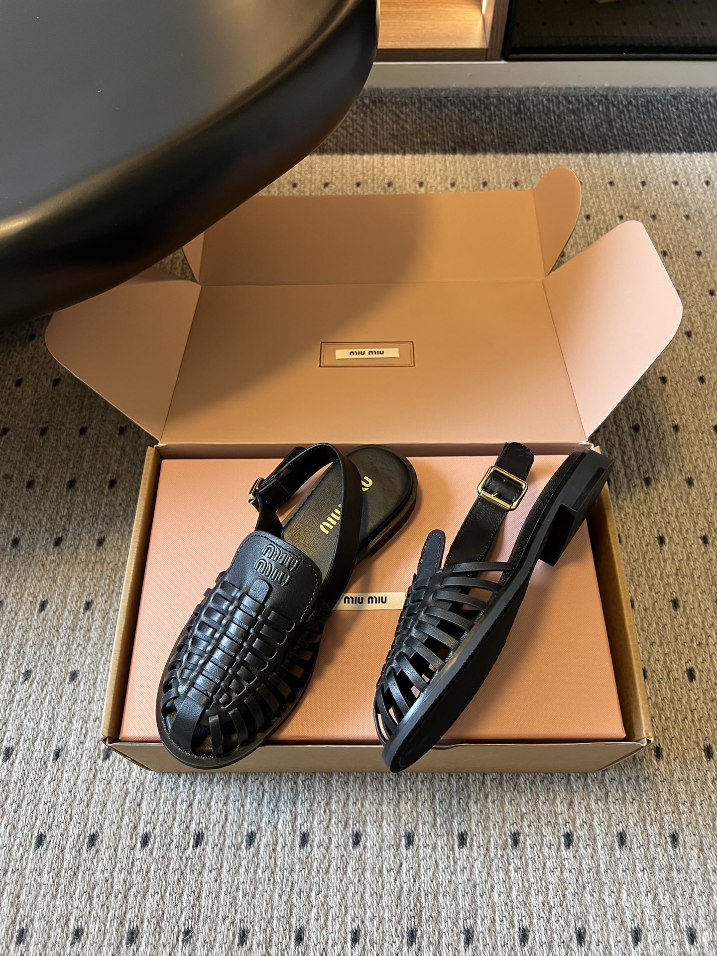 미우미우 신발 129522 Miu Miu Shoes 썸네일 이미지