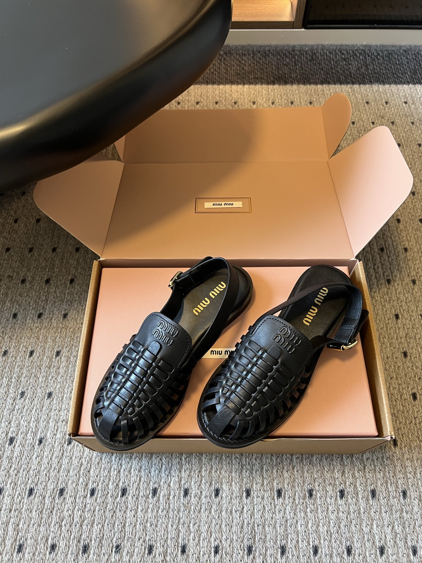 미우미우 신발 129522 Miu Miu Shoes 썸네일 이미지