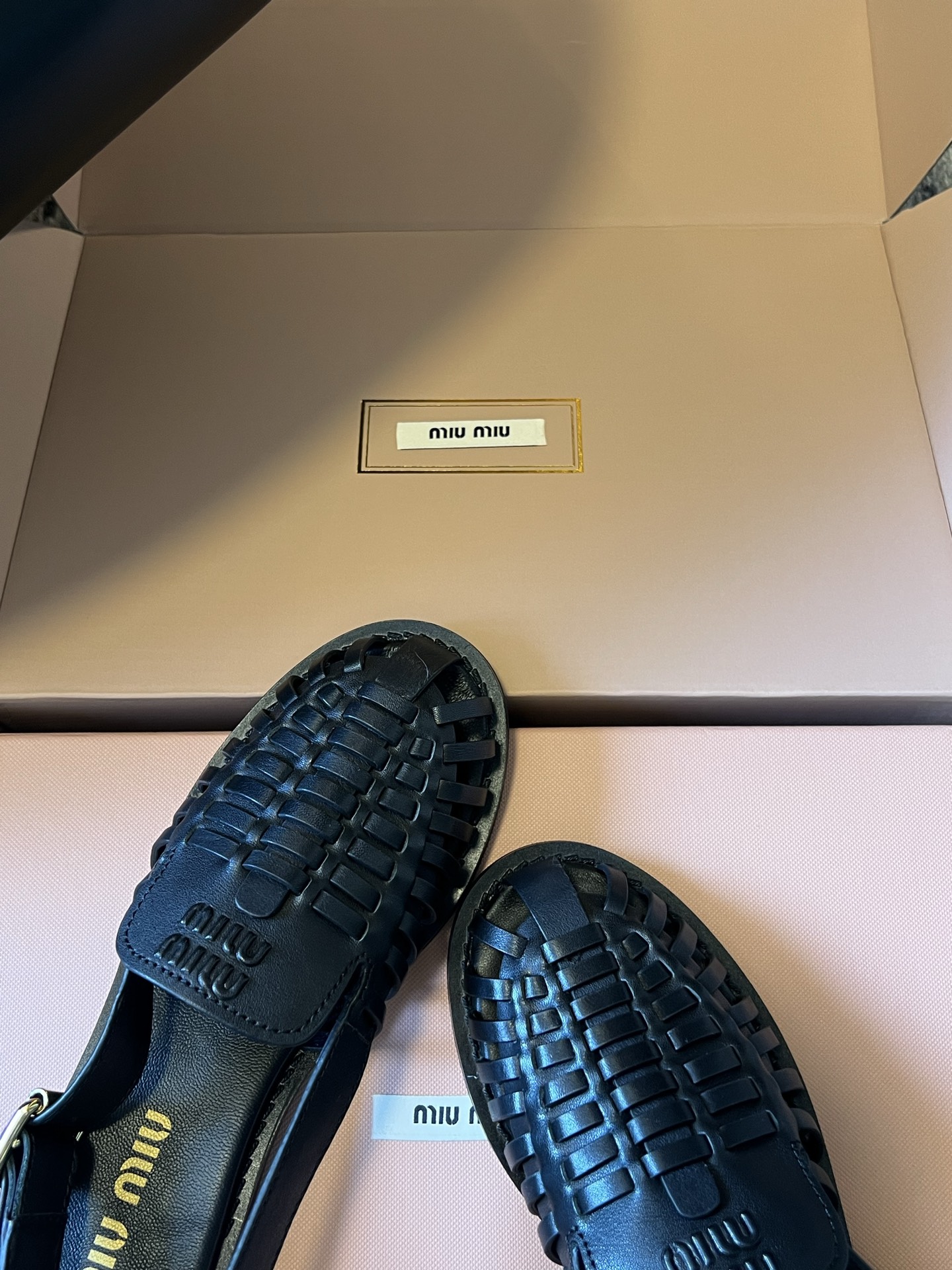 미우미우 신발 129522 Miu Miu Shoes 썸네일 이미지
