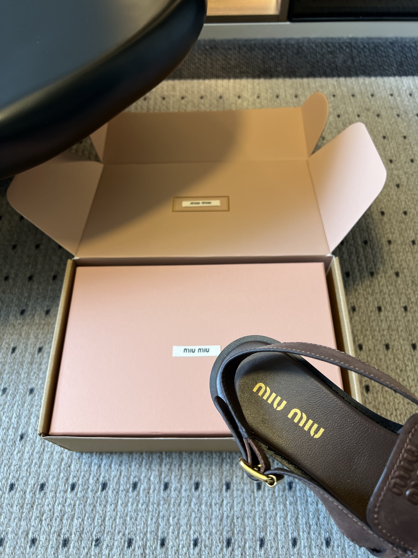 미우미우 신발 129521 Miu Miu Shoes 썸네일 이미지