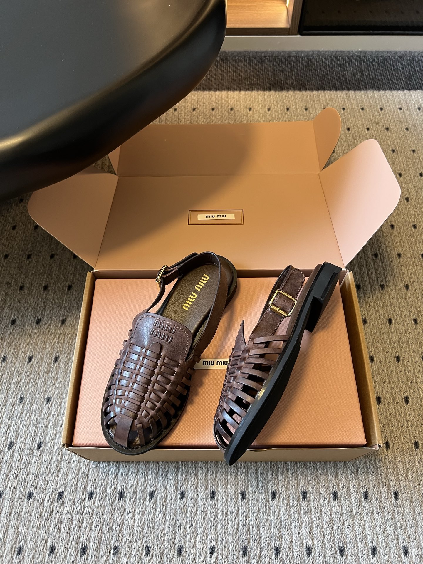 미우미우 신발 129521 Miu Miu Shoes 썸네일 이미지