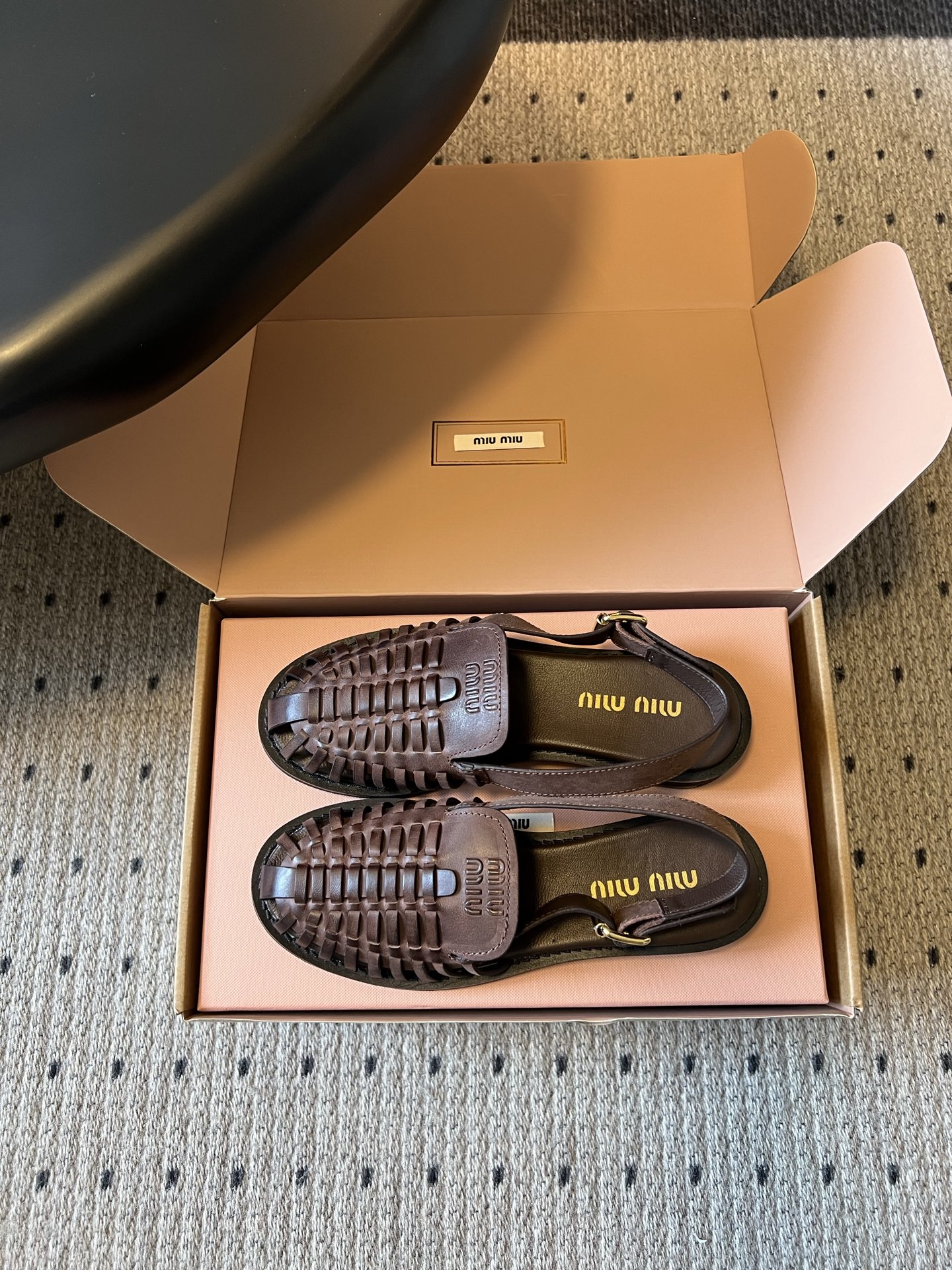 미우미우 신발 129521 Miu Miu Shoes 썸네일 이미지