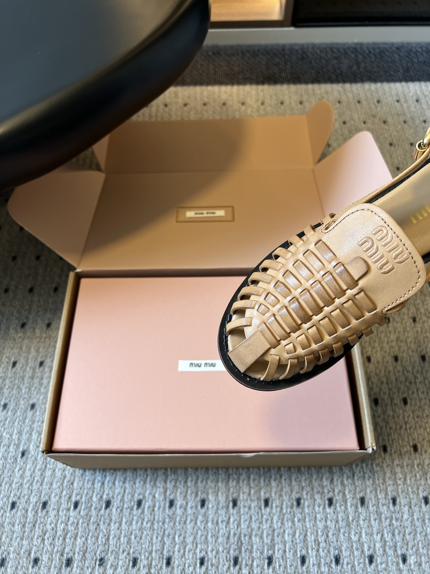 미우미우 신발 129520 Miu Miu Shoes 썸네일 이미지