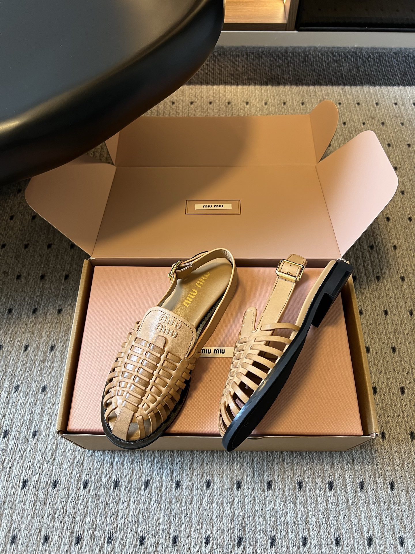 미우미우 신발 129520 Miu Miu Shoes 썸네일 이미지