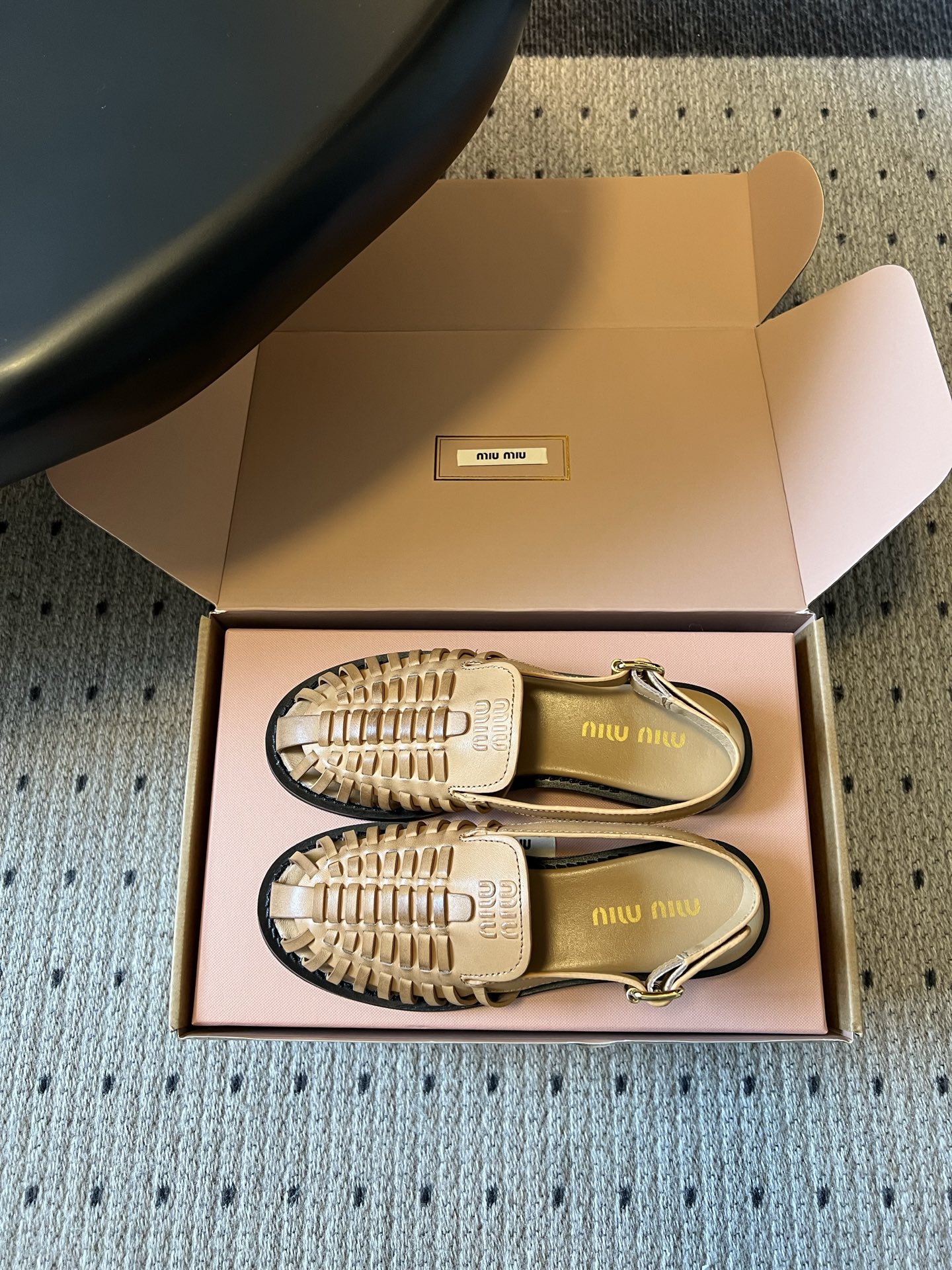 미우미우 신발 129520 Miu Miu Shoes 썸네일 이미지
