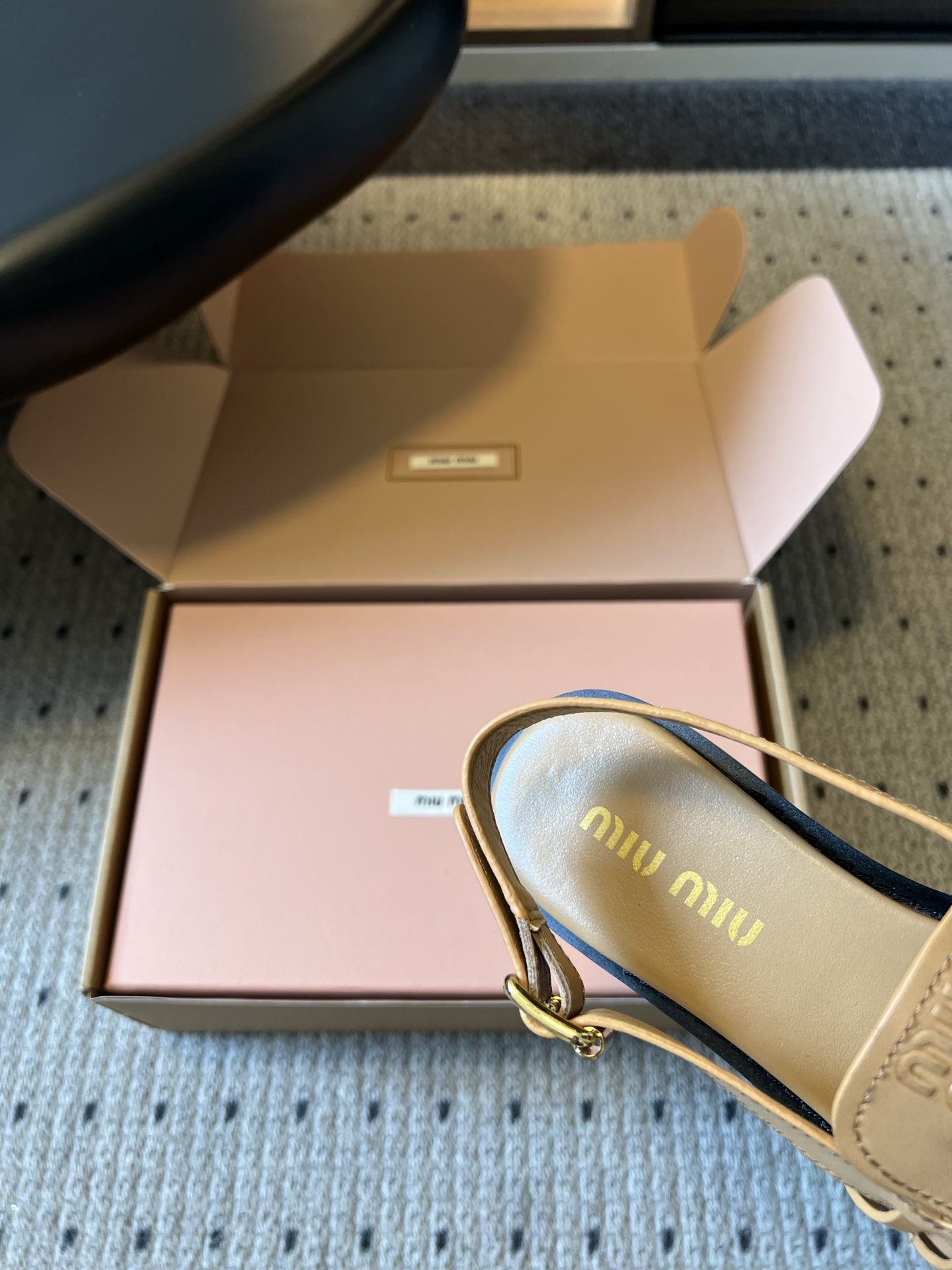 미우미우 신발 129520 Miu Miu Shoes 썸네일 이미지
