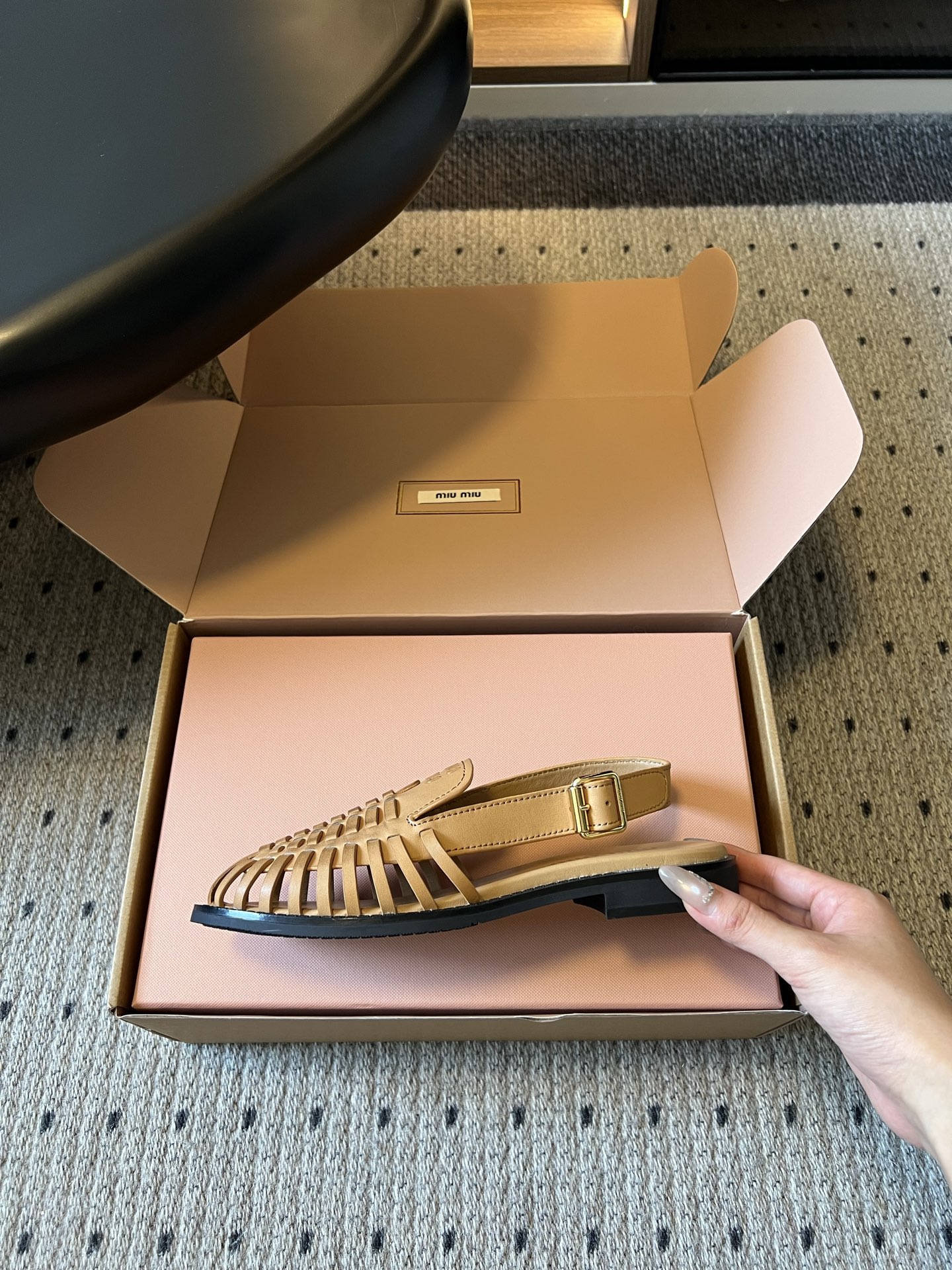 미우미우 신발 129520 Miu Miu Shoes 썸네일 이미지