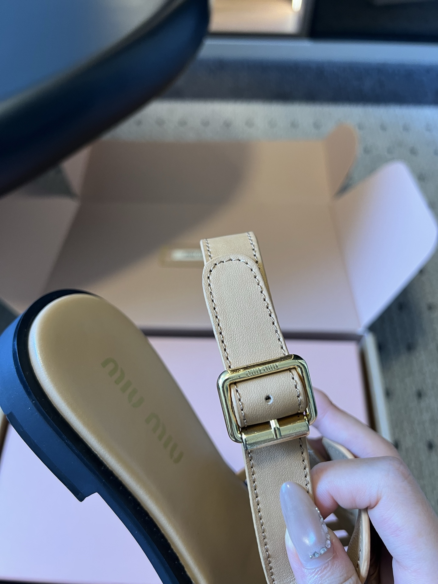 미우미우 신발 129520 Miu Miu Shoes 썸네일 이미지