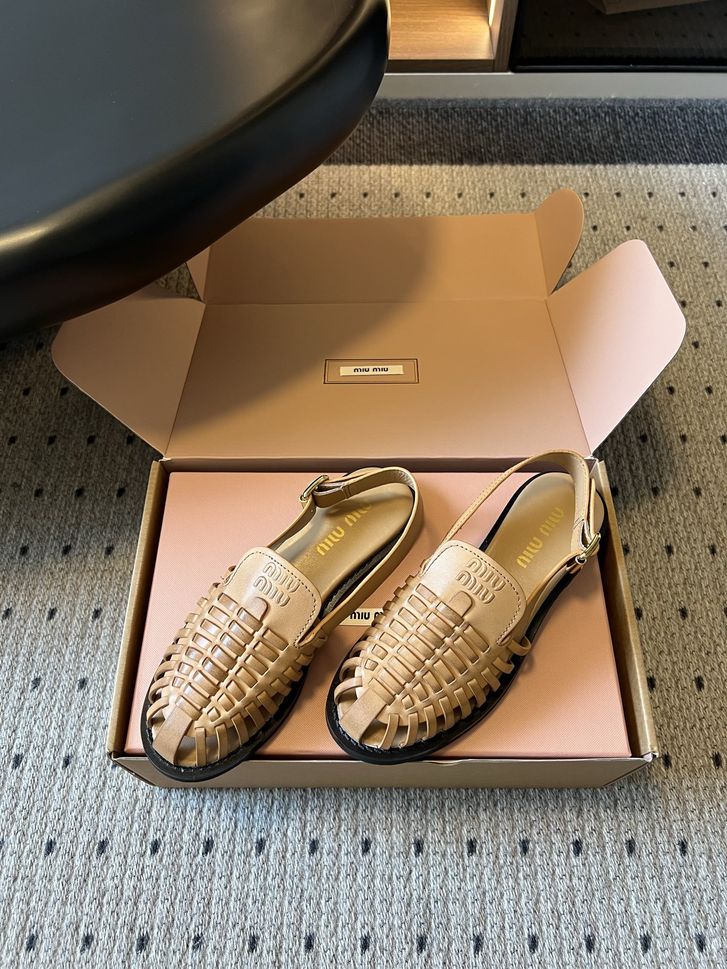 미우미우 신발 129520 Miu Miu Shoes 썸네일 이미지