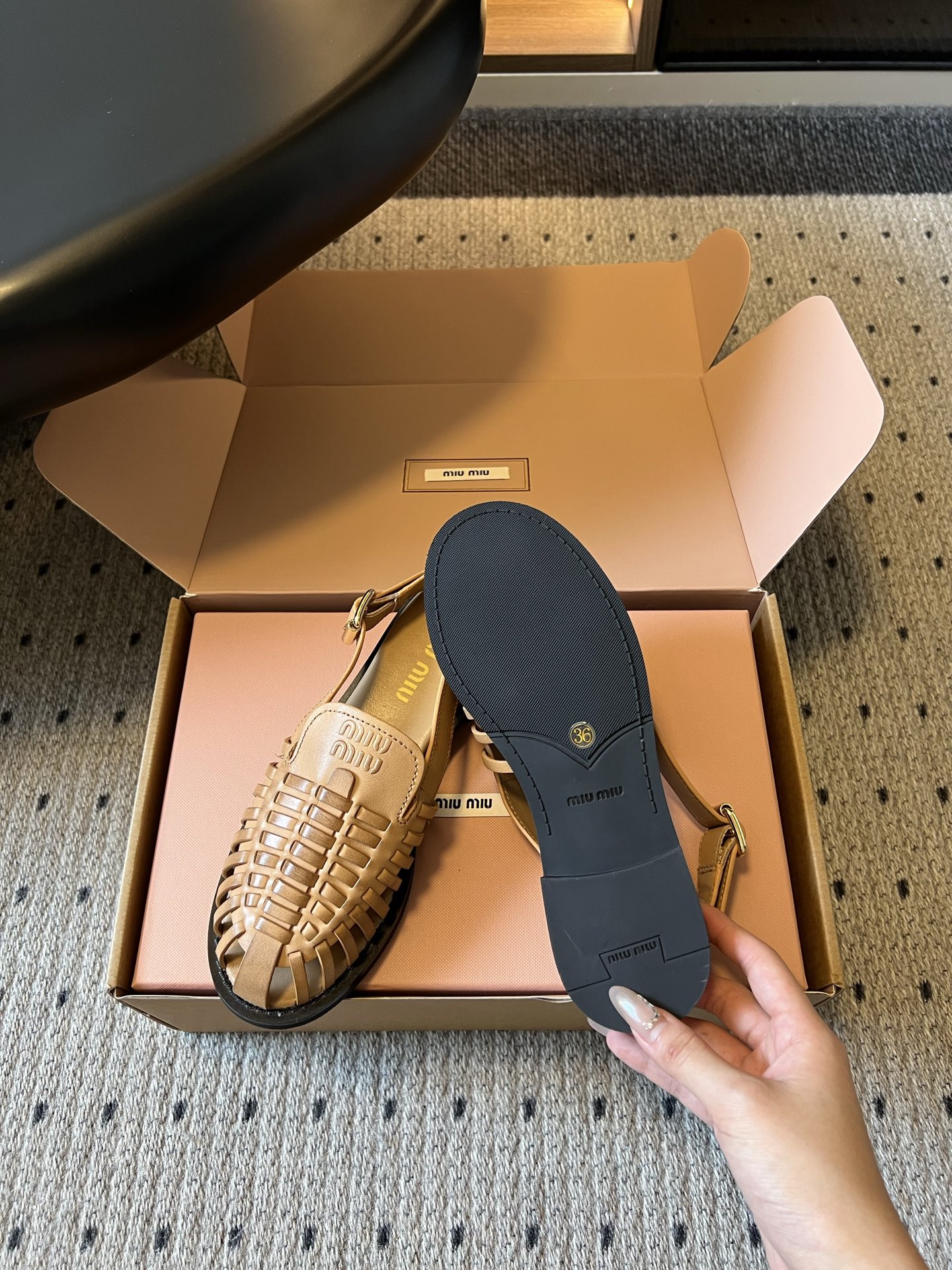 미우미우 신발 129520 Miu Miu Shoes 썸네일 이미지