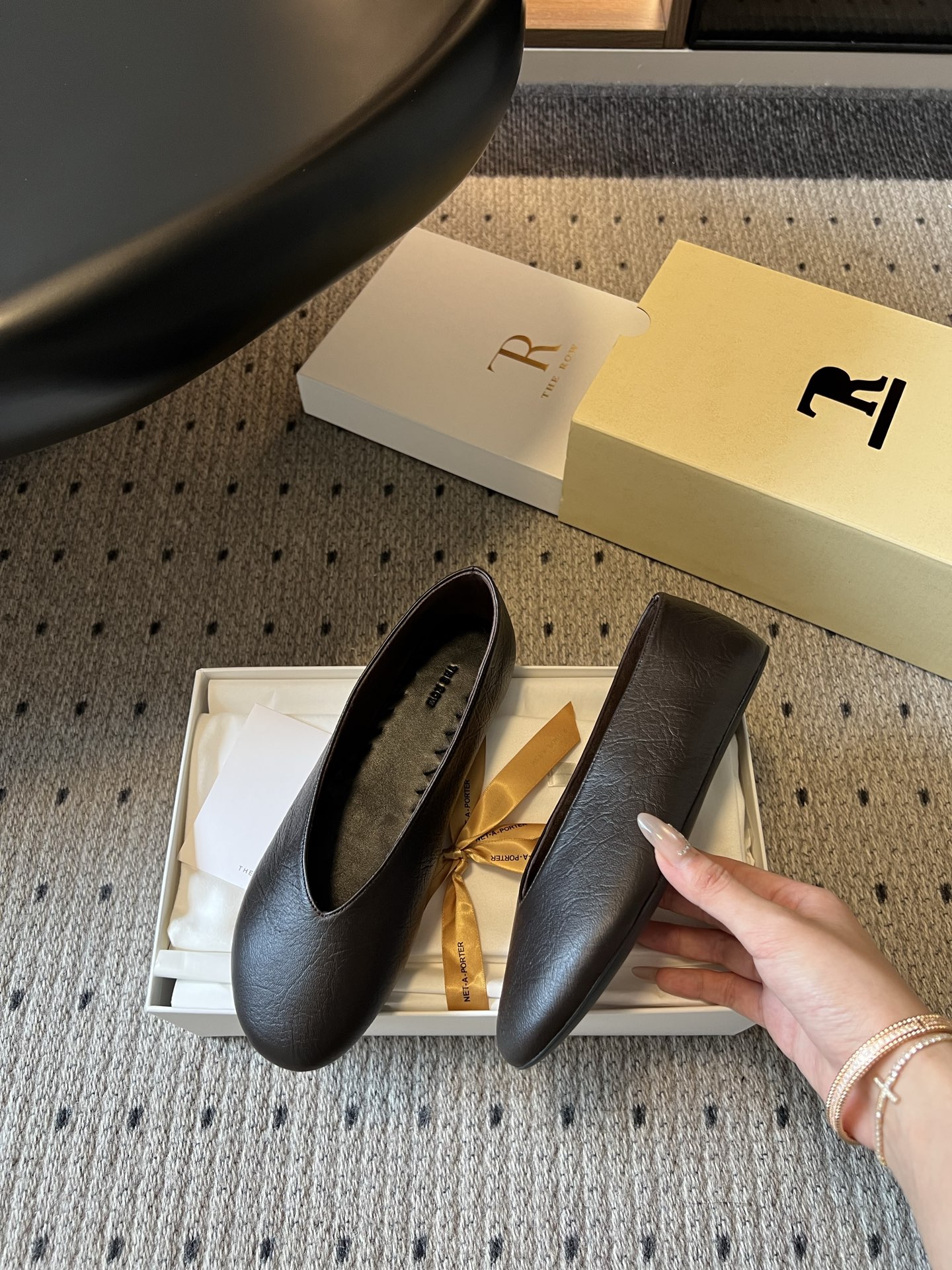 더로우 신발 129515 The Row Shoes 썸네일 이미지