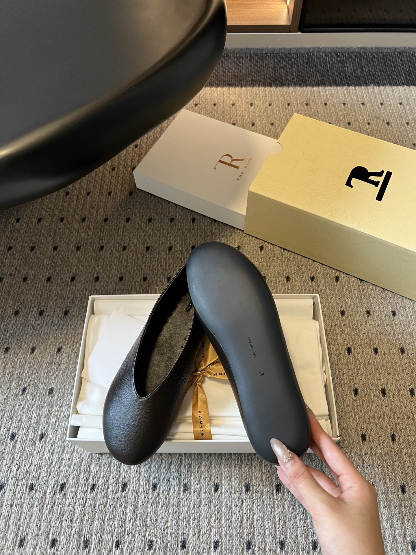 더로우 신발 129515 The Row Shoes 썸네일 이미지
