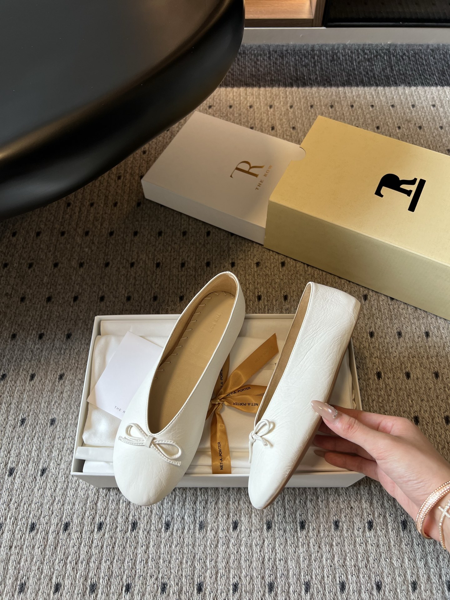 더로우 신발 129517 The Row Shoes 썸네일 이미지