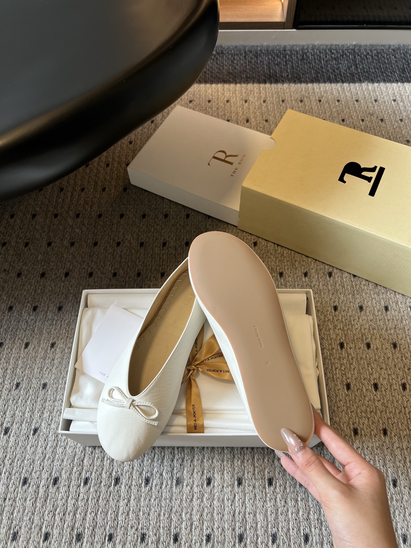 더로우 신발 129517 The Row Shoes 썸네일 이미지