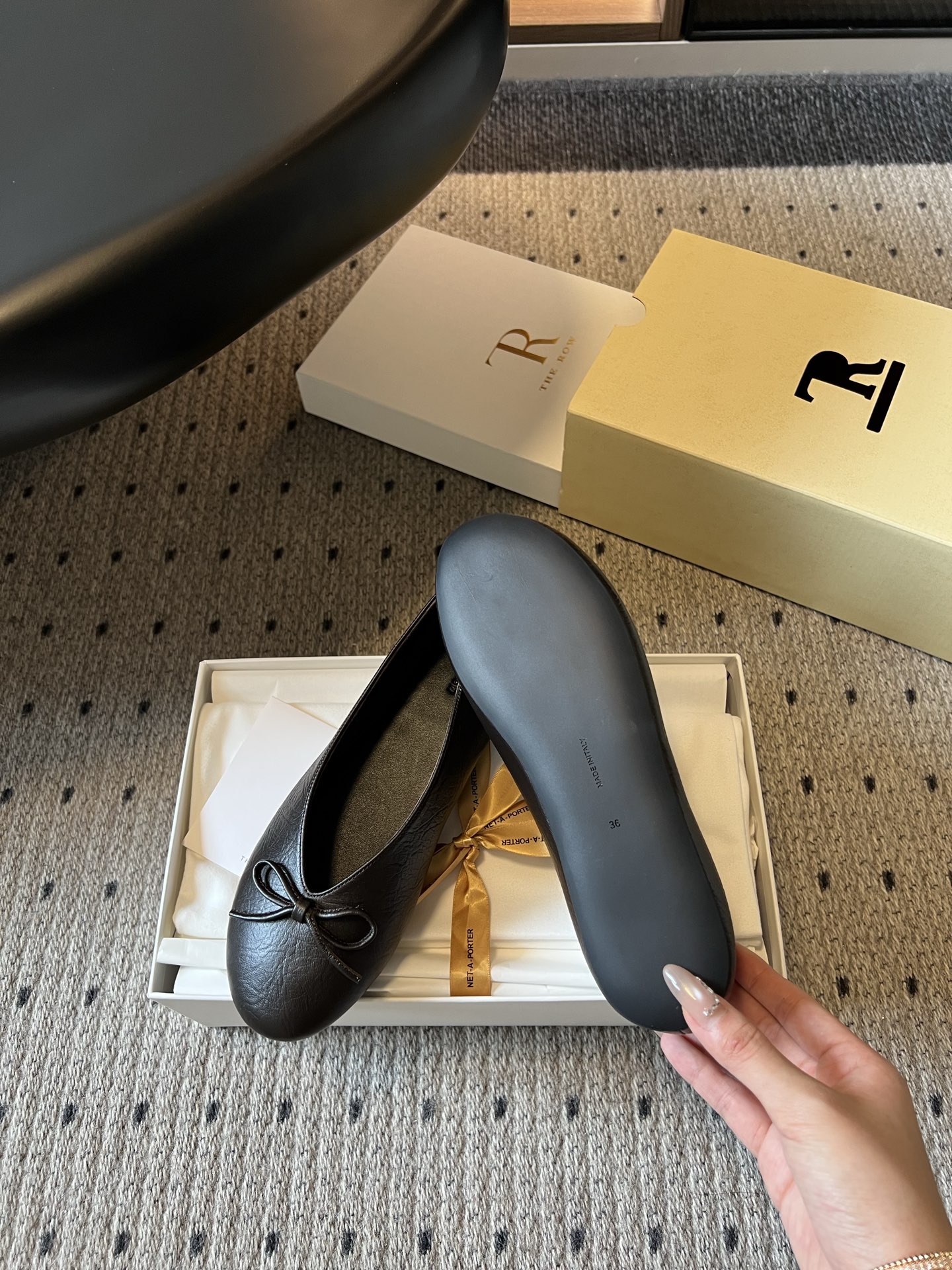 더로우 신발 129518 The Row Shoes 썸네일 이미지