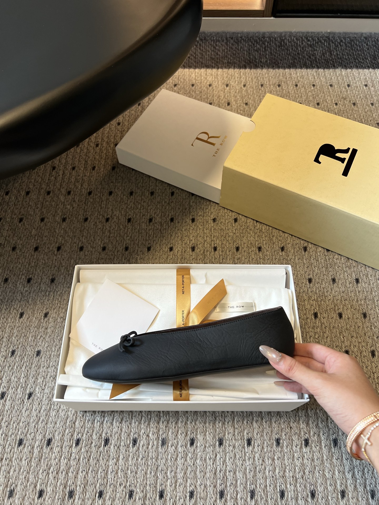 더로우 신발 129519 The Row Shoes 썸네일 이미지