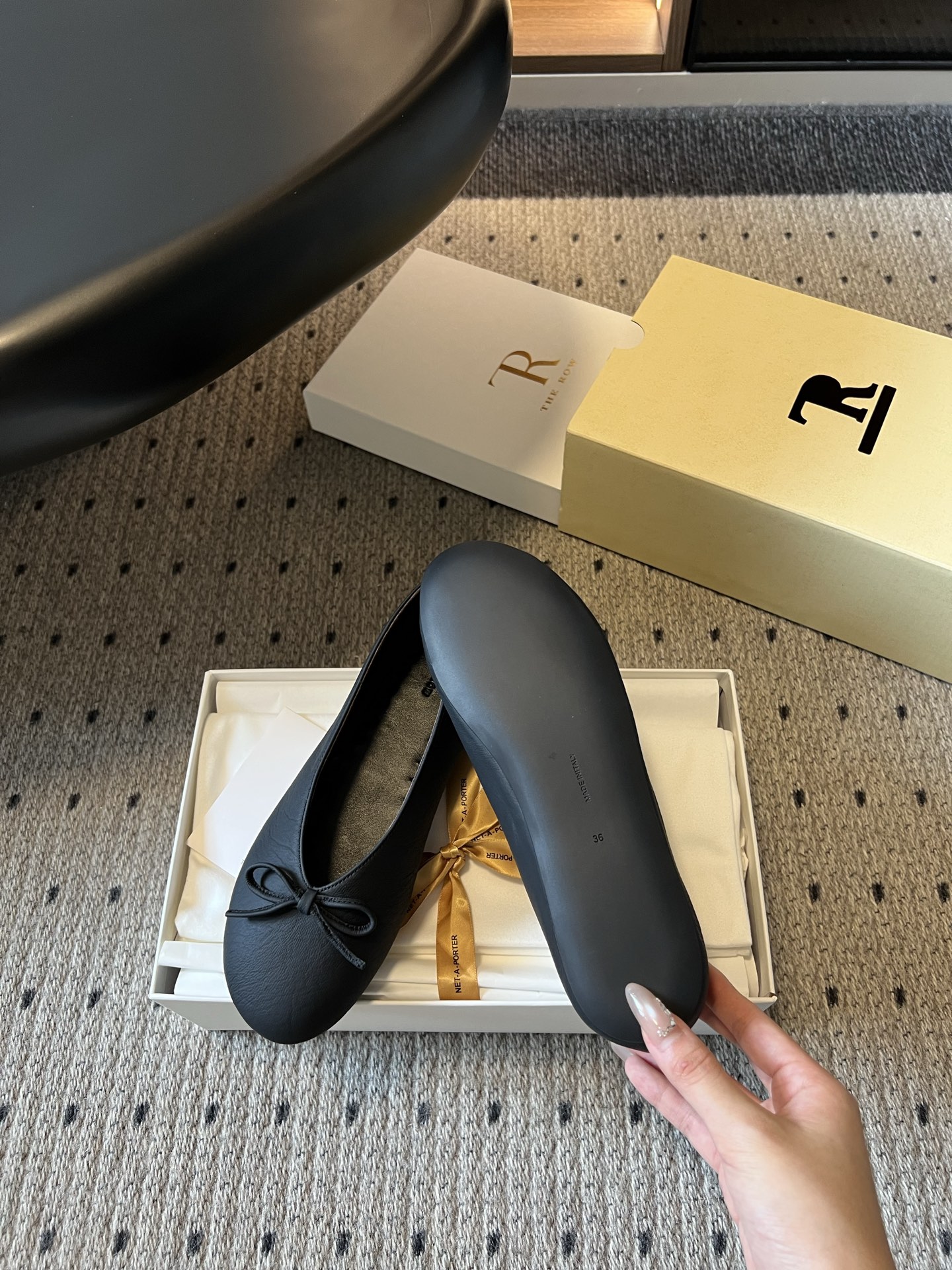 더로우 신발 129519 The Row Shoes 썸네일 이미지