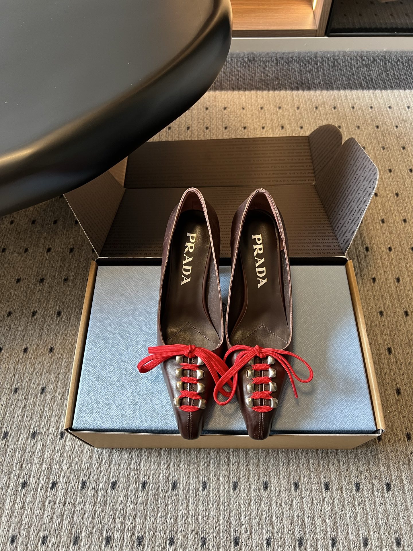프라다 신발 122181 Prada Shoes