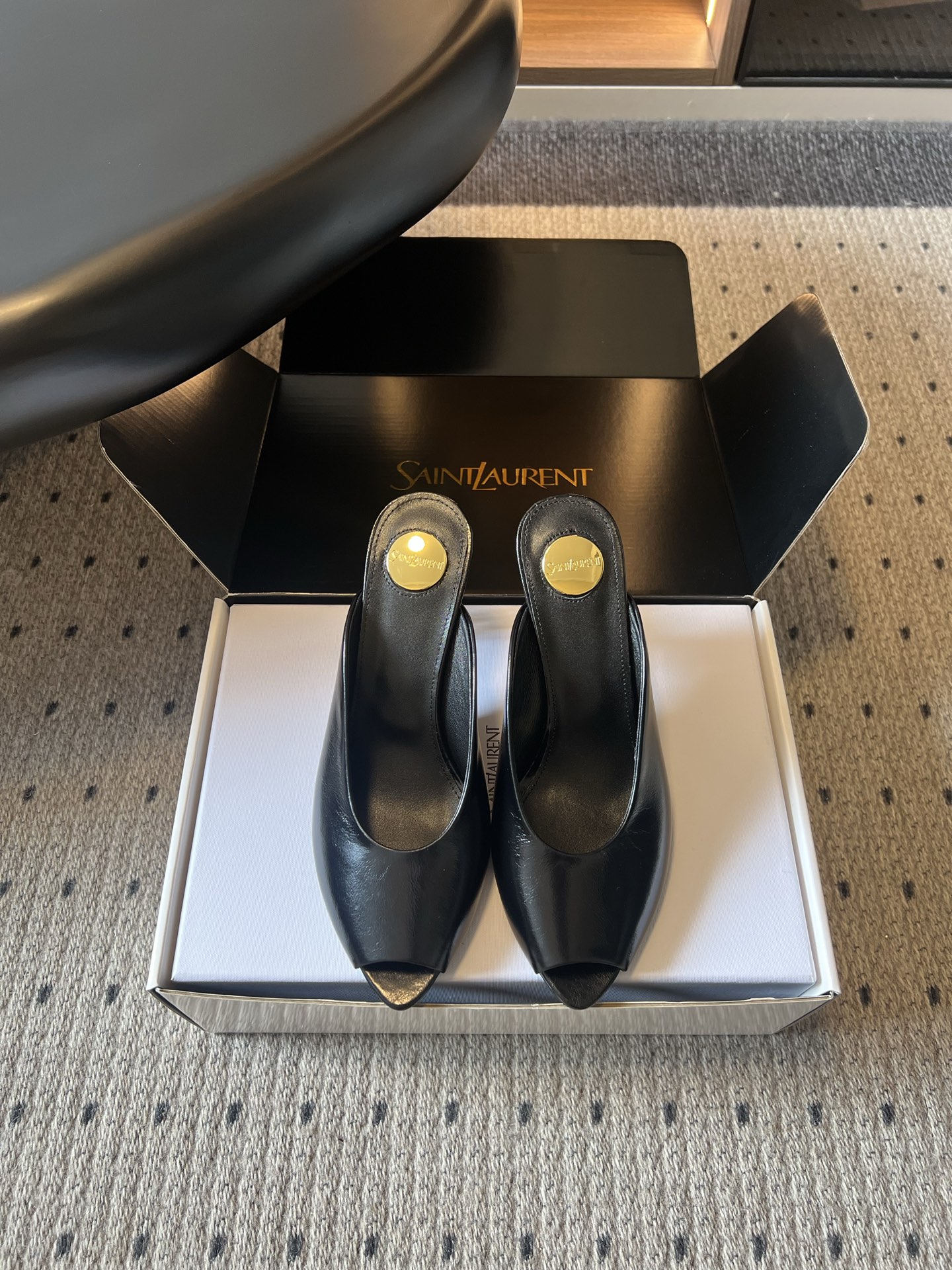 생로랑 신발 129258 Saint Laurent Shoes
