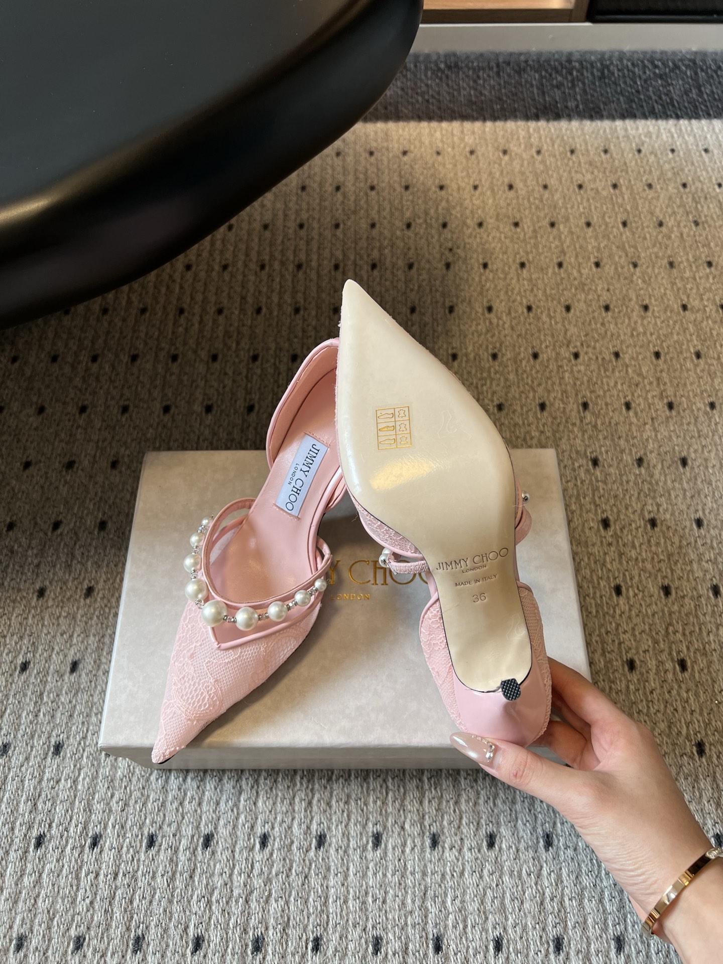 지미추 신발 129260 Jimmy Choo Shoes 썸네일 이미지