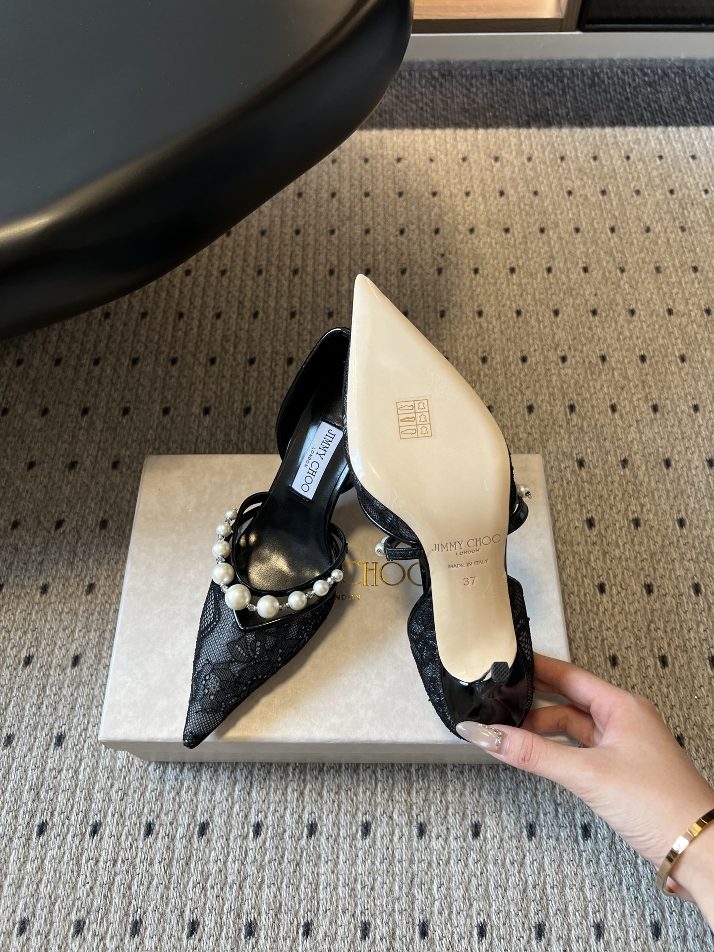지미추 신발 129259 Jimmy Choo Shoes 썸네일 이미지