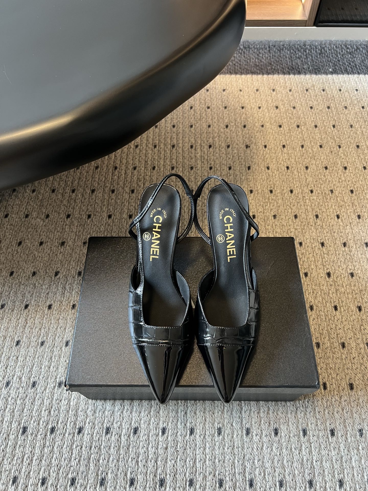 샤넬 신발 129269 Chanel Shoes