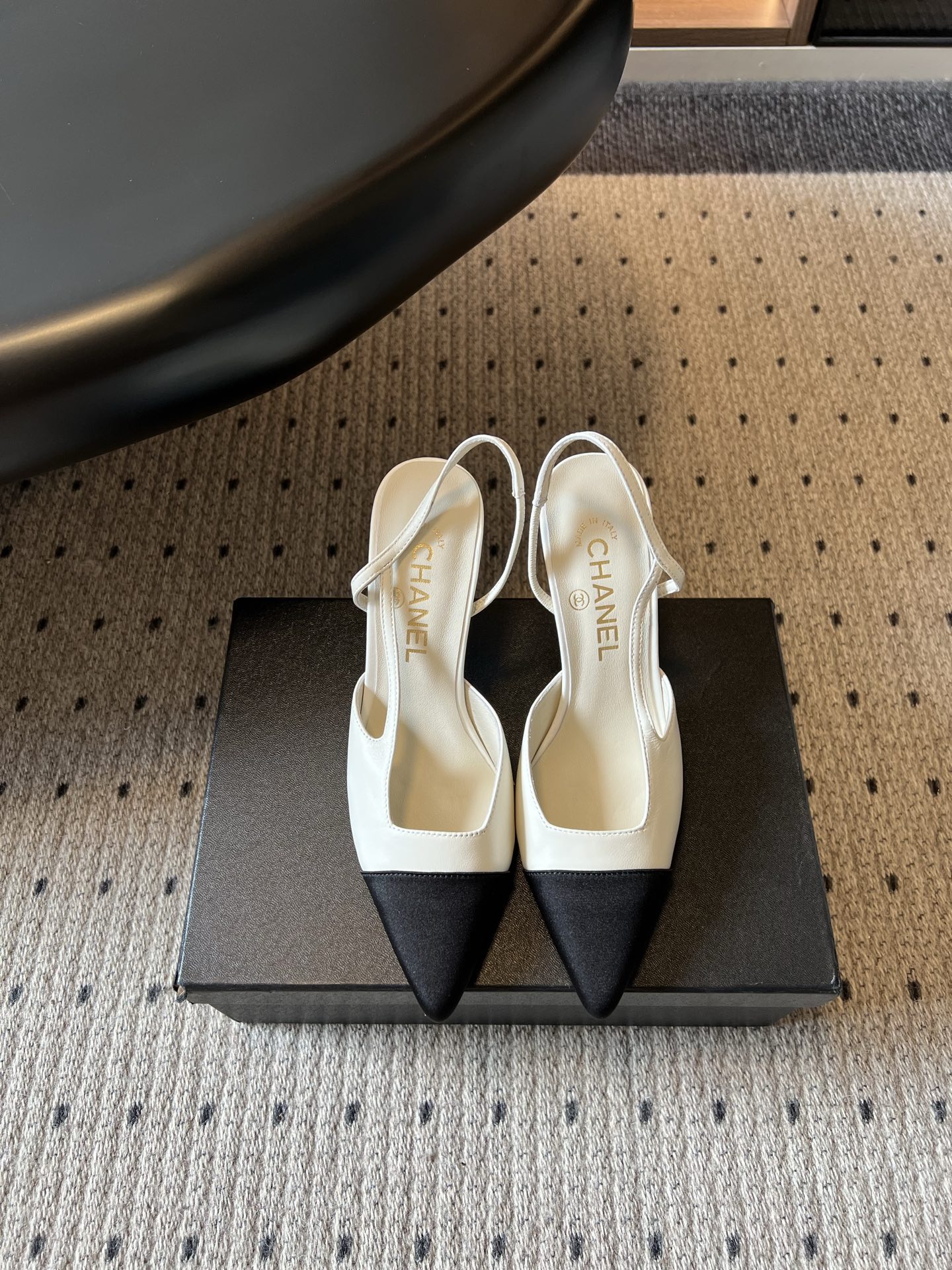 샤넬 신발 129268 Chanel Shoes