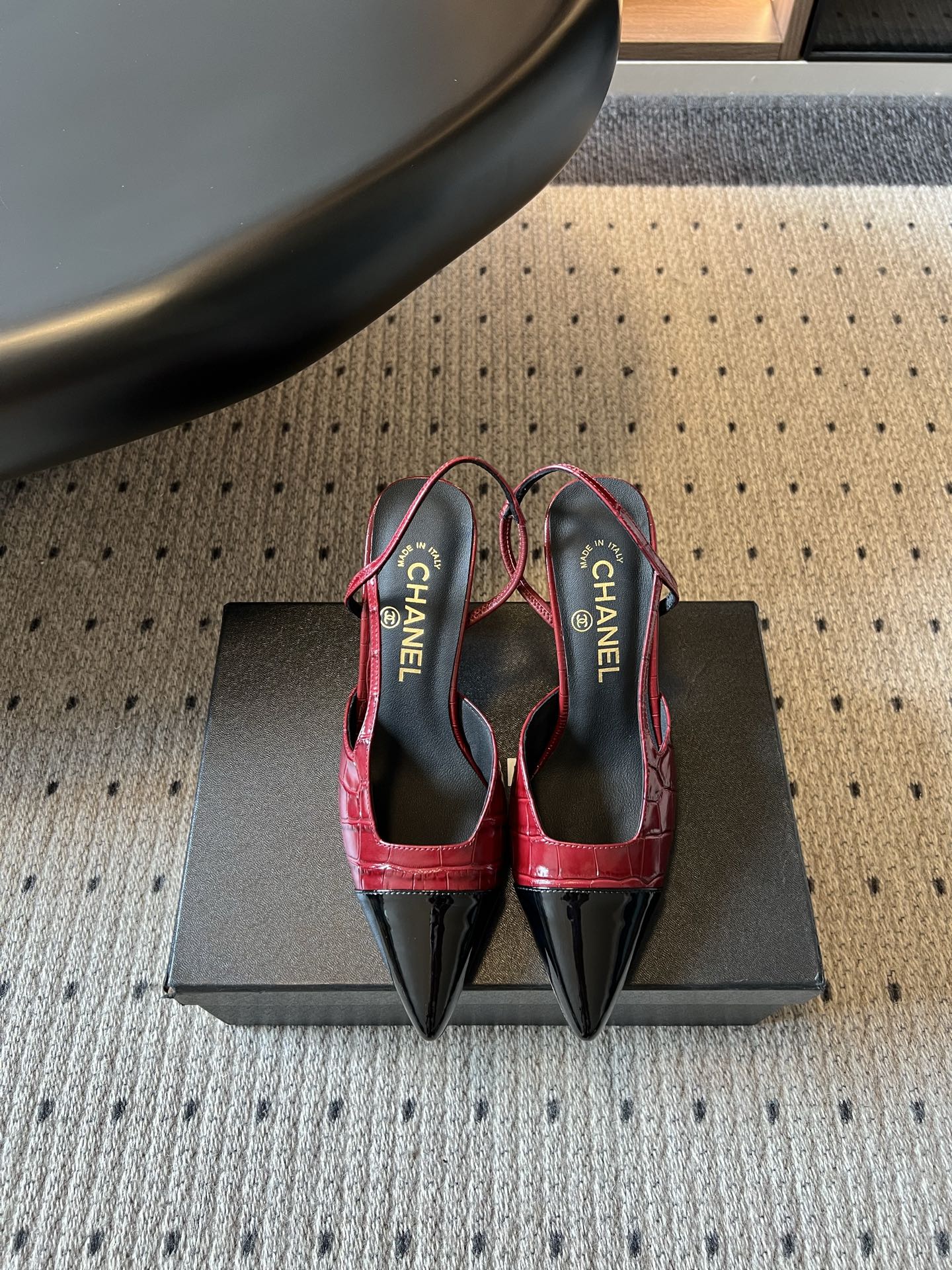 샤넬 신발 129266 Chanel Shoes