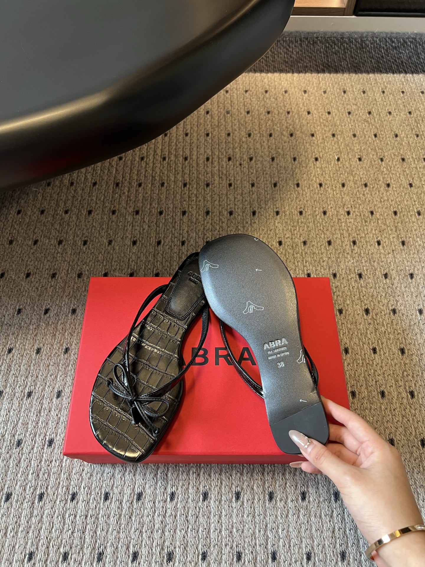 아브라 신발 134483 Shoes 썸네일 이미지