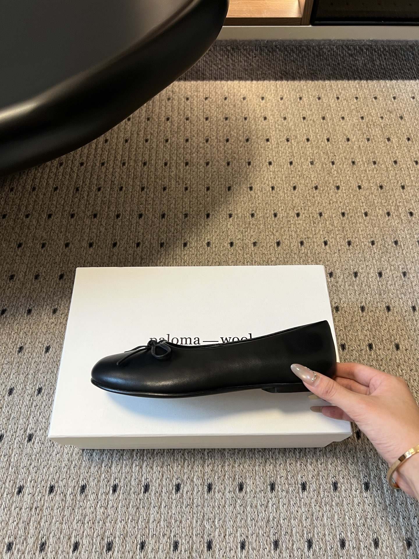 팔로마 울 신발 134526 Shoes 썸네일 이미지