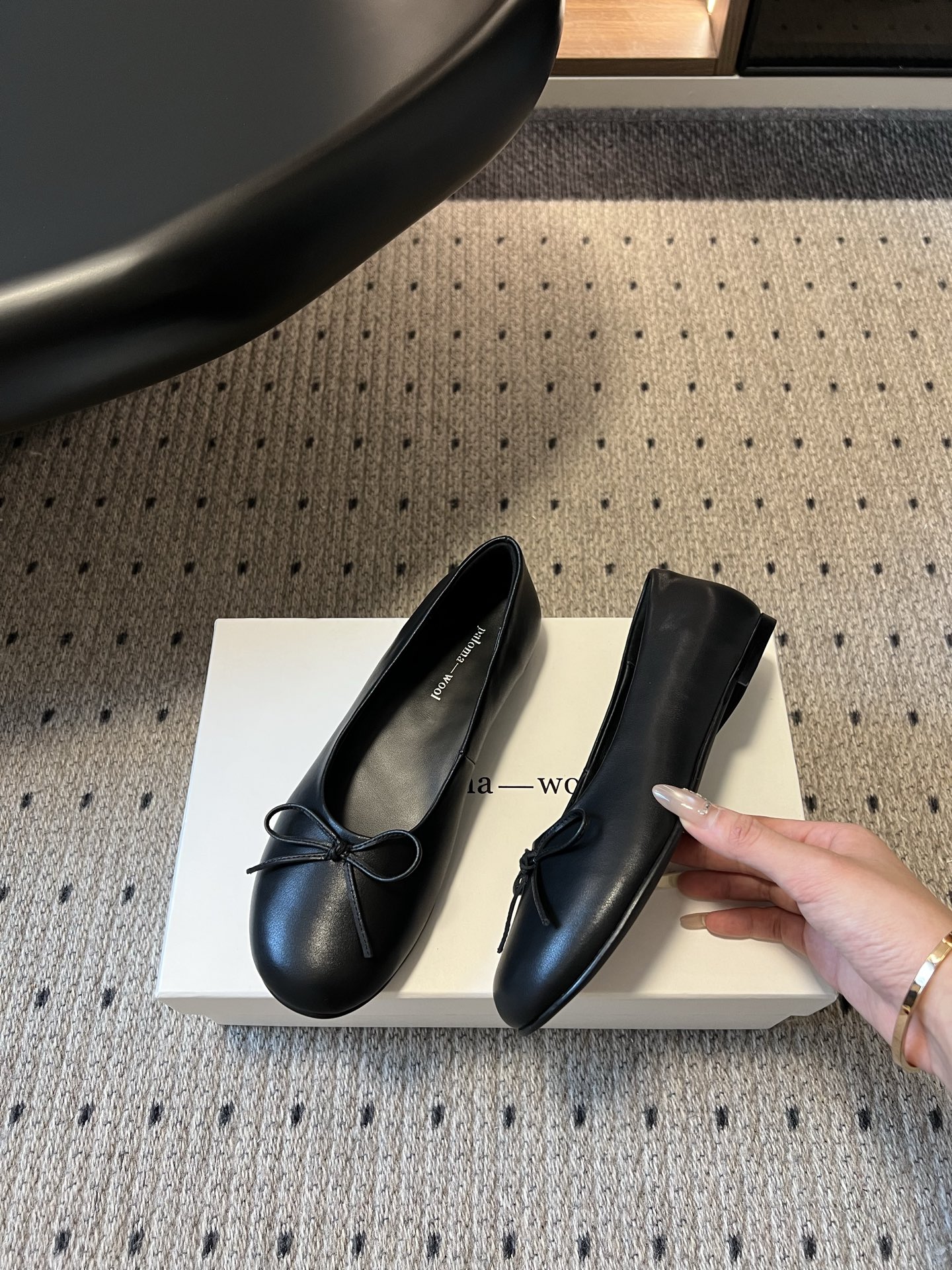 팔로마 울 신발 134526 Shoes 썸네일 이미지