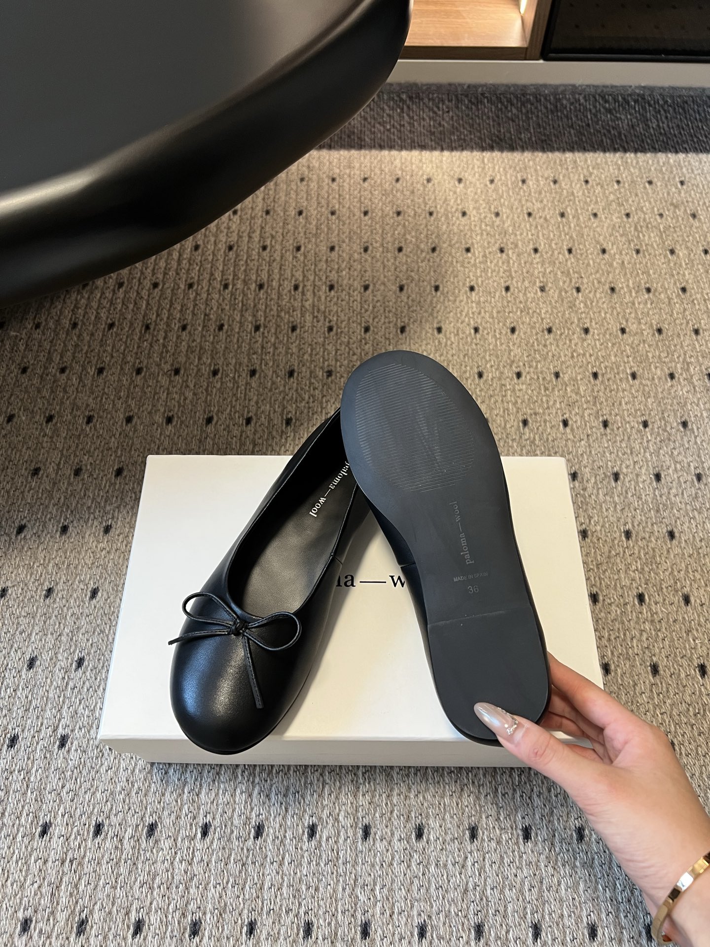팔로마 울 신발 134526 Shoes 썸네일 이미지