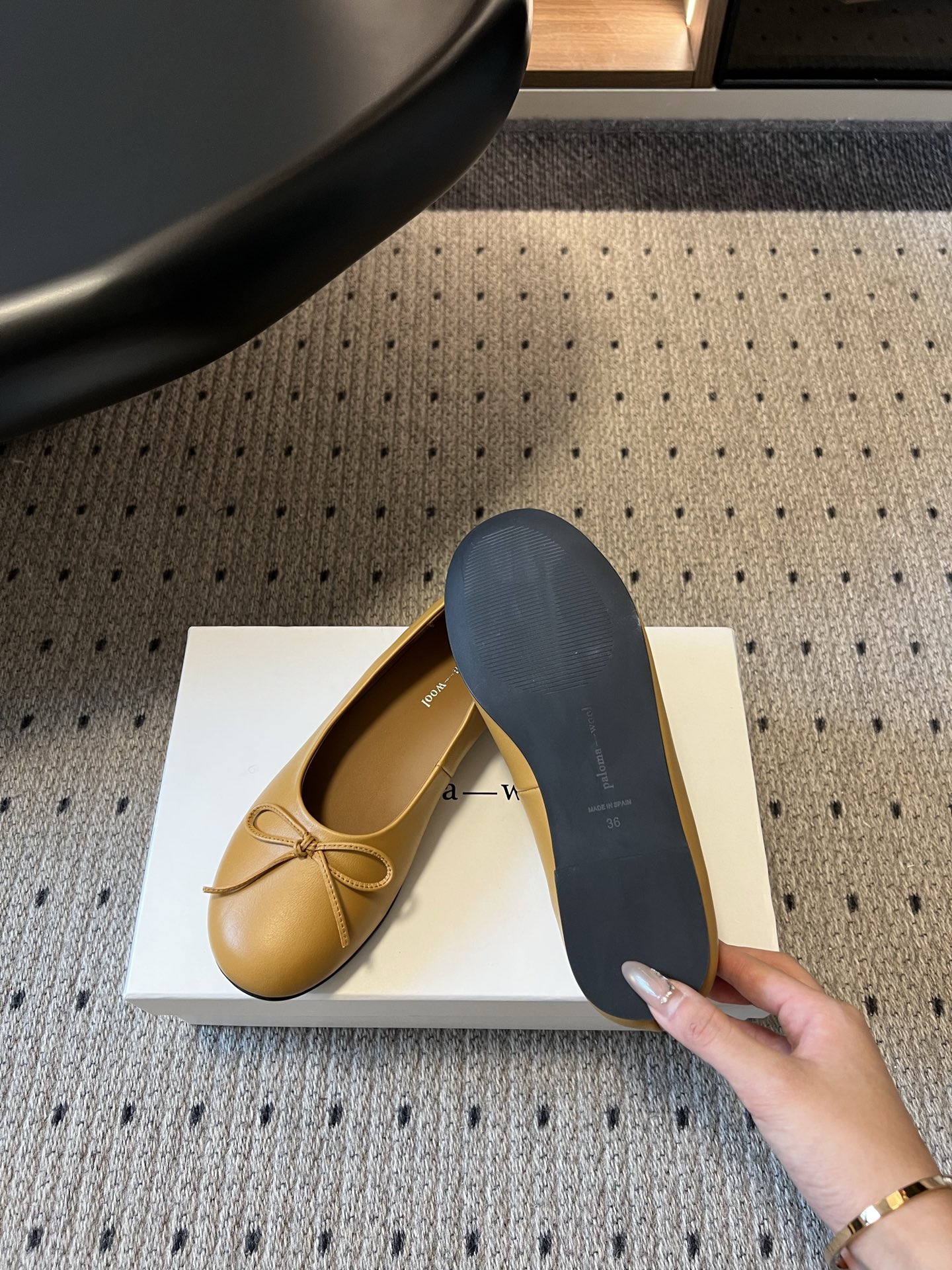 팔로마 울 신발 134527 Shoes 썸네일 이미지