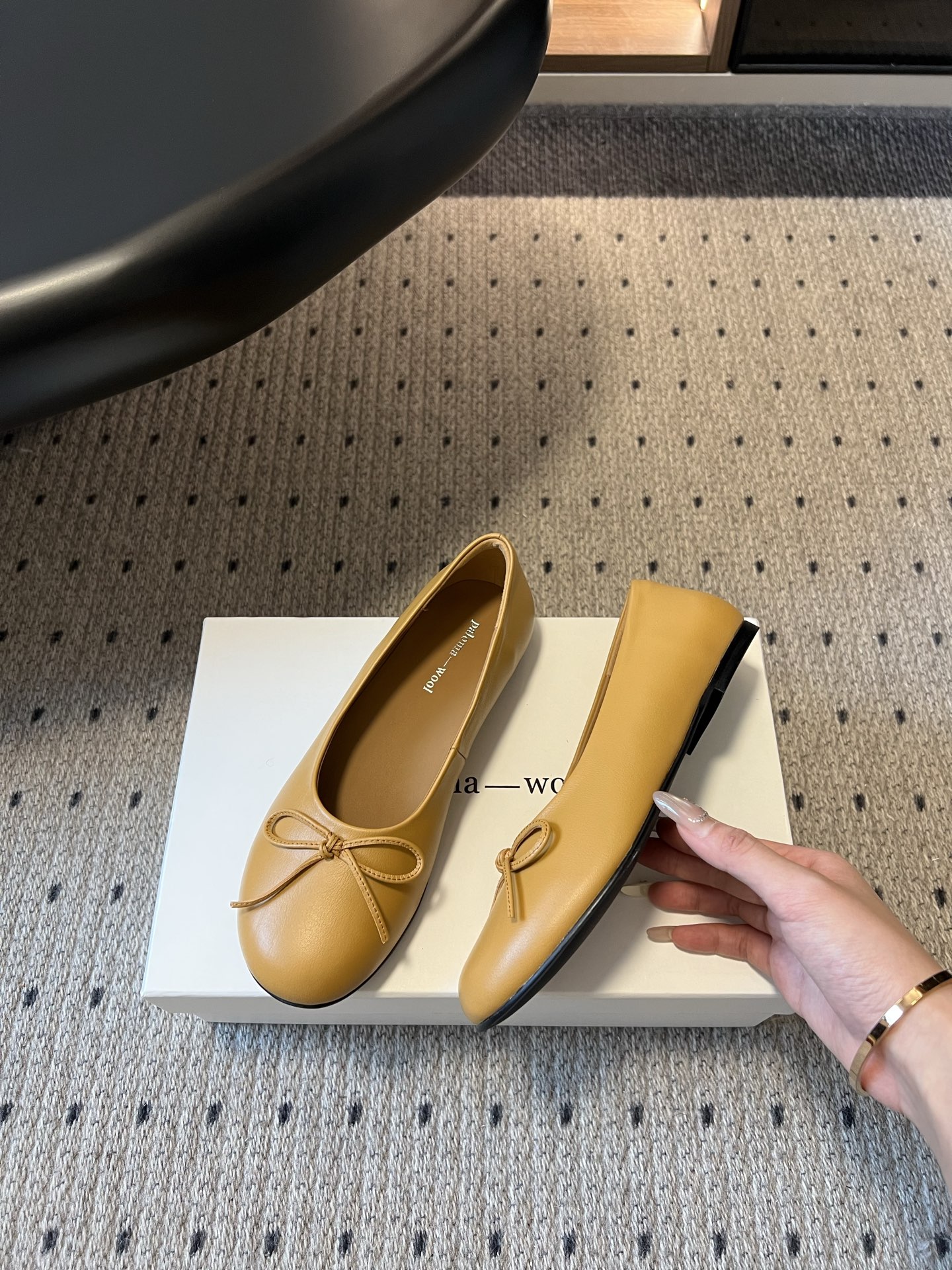팔로마 울 신발 134527 Shoes 썸네일 이미지