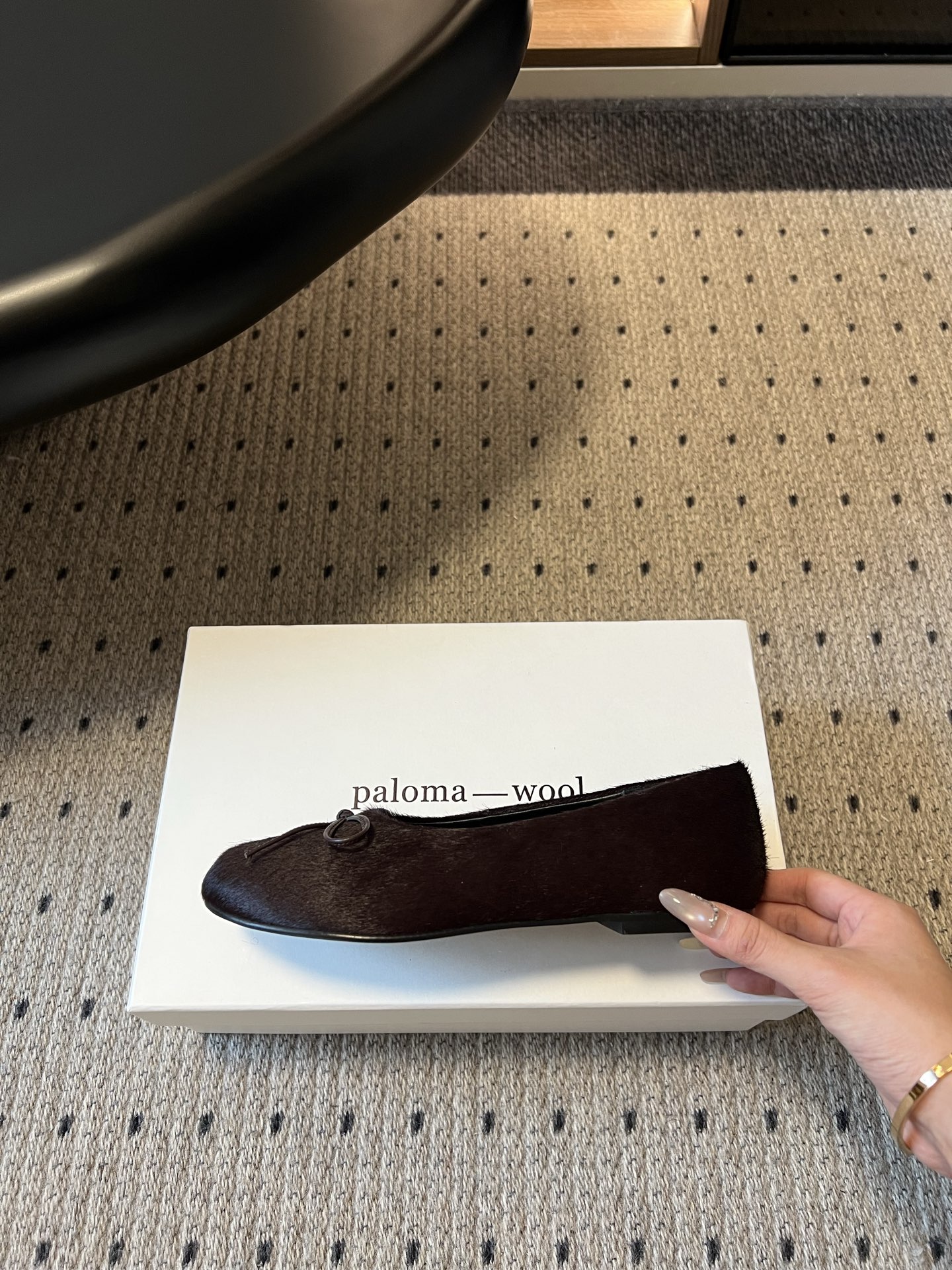팔로마 울 신발 134528 Shoes 썸네일 이미지
