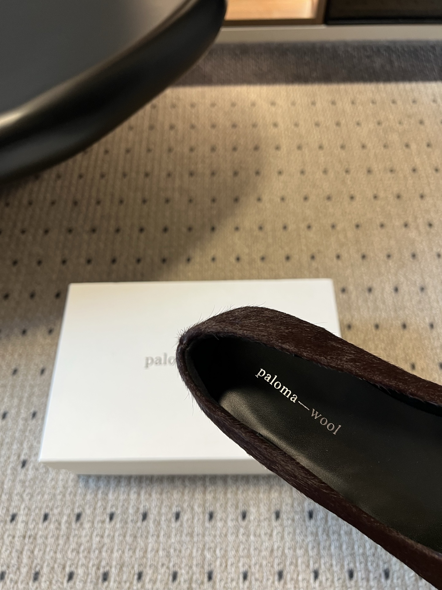 팔로마 울 신발 134528 Shoes 썸네일 이미지