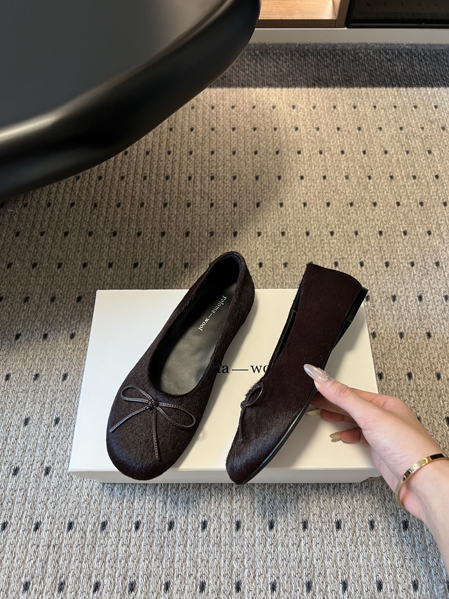 팔로마 울 신발 134528 Shoes 썸네일 이미지