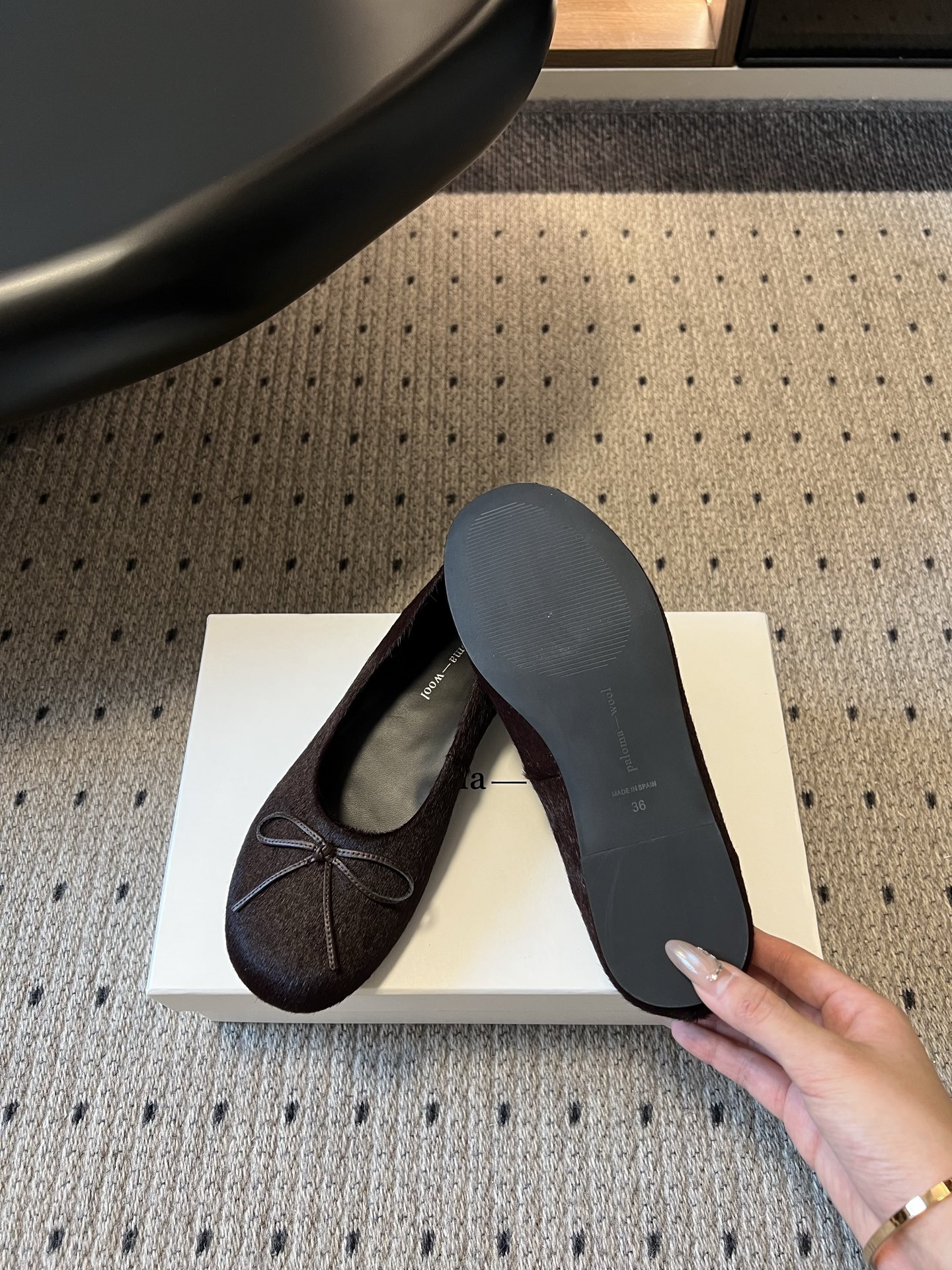 팔로마 울 신발 134528 Shoes 썸네일 이미지