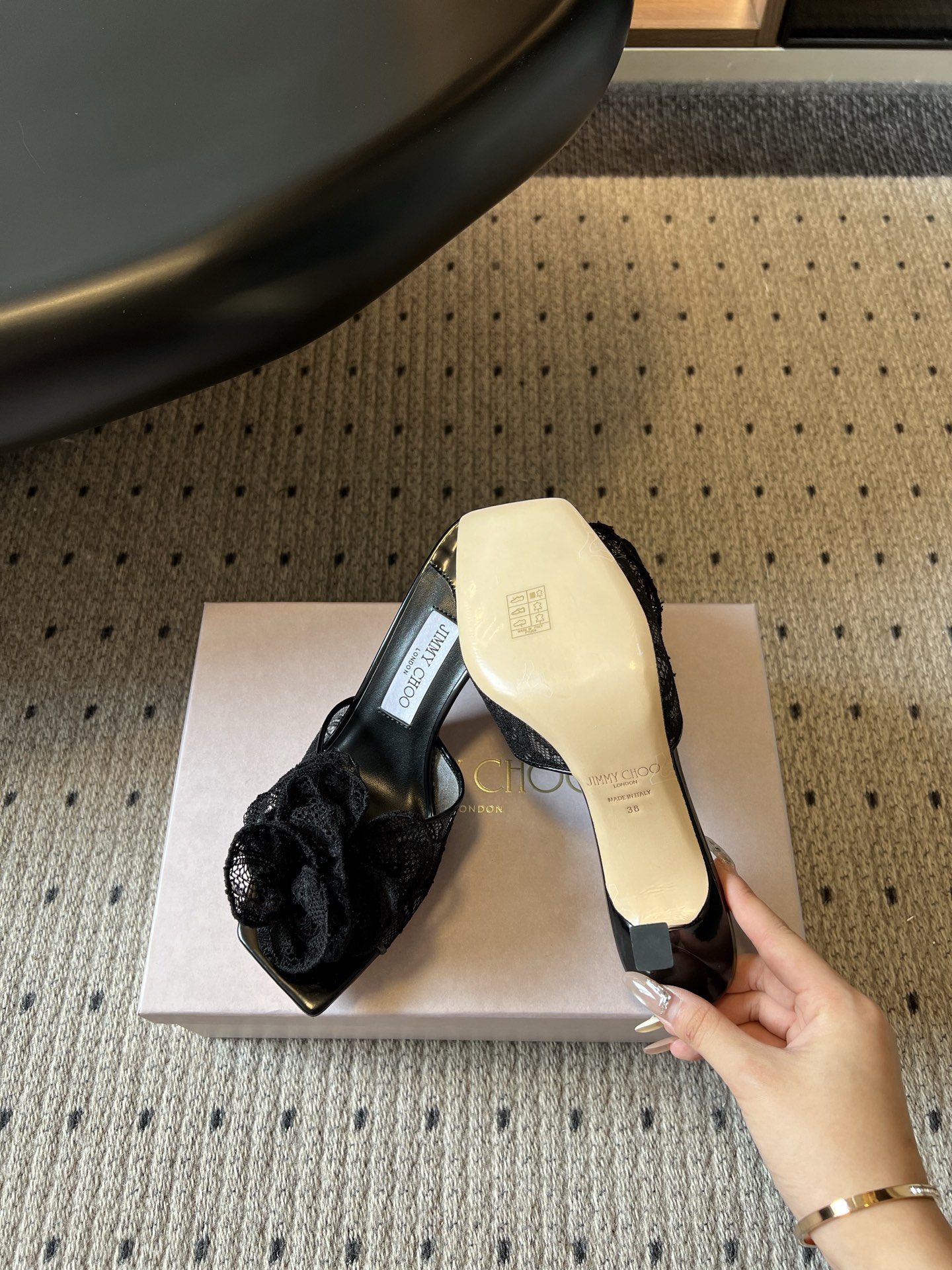 지미추 신발 132553 Jimmy Choo Shoes 썸네일 이미지