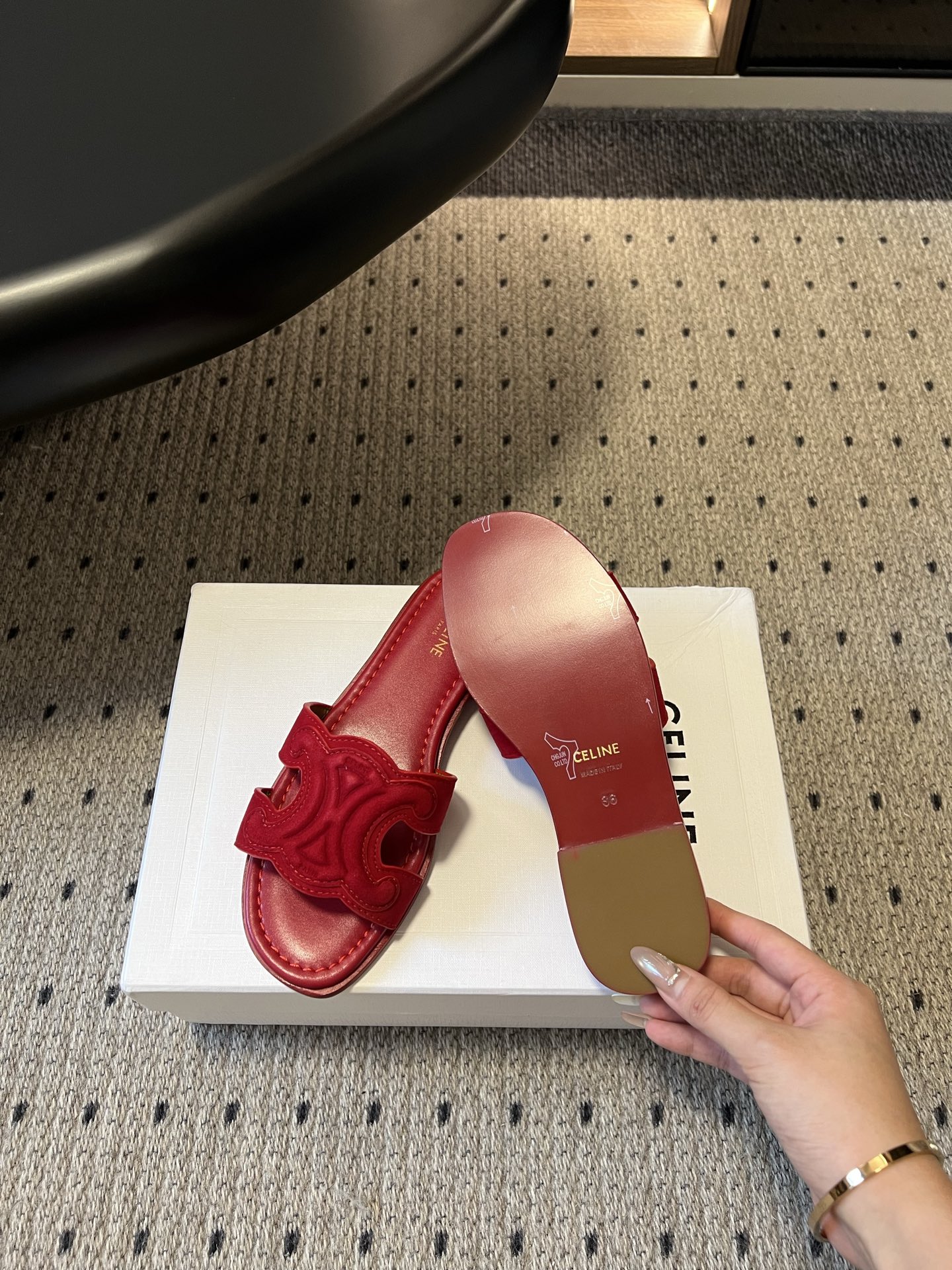 셀린느 신발 132558 Celine Shoes 썸네일 이미지