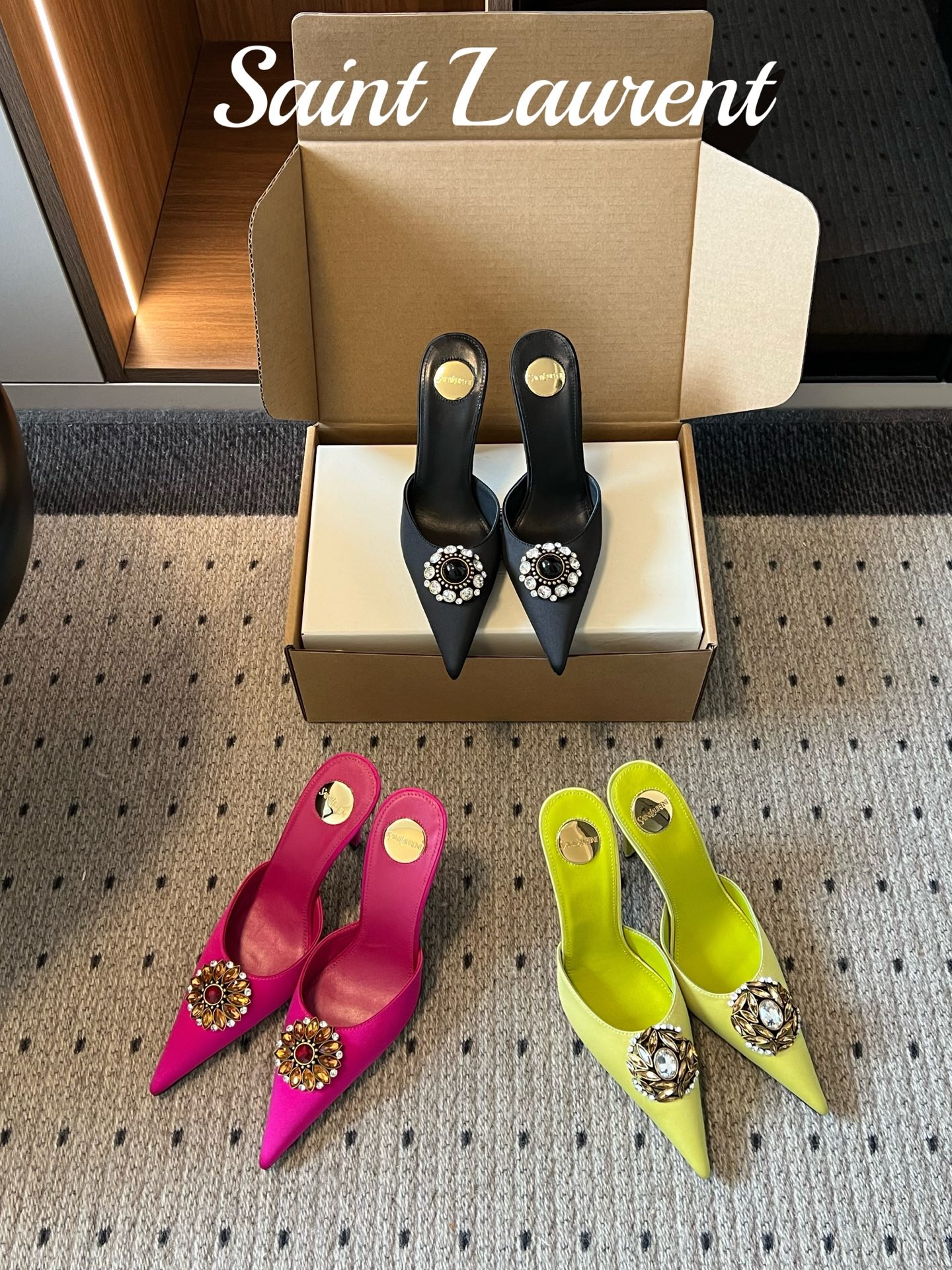 Designer Mules