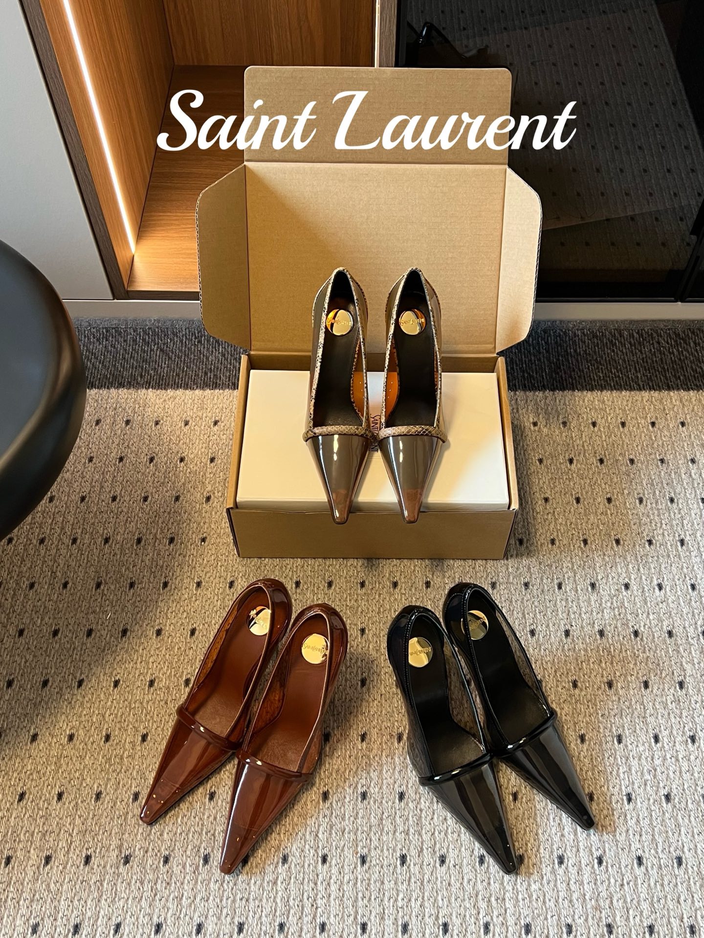 Designer Heels