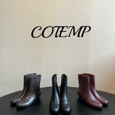 G102😃COTEM* 26ss夏季新款复古纽扣低跟中筒靴 自带浓郁复古贵气格调,流畅靴筒线条搭配一排列圆扣装饰,哑光皮 G102😃COTEM* 26ss夏季新款复古纽扣低跟中筒靴 自带浓郁复古贵气格调,流畅靴筒线条搭配一排列圆扣装饰,哑光皮