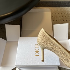 Dio*26ss夏季新款老花网纱尖头高跟鞋自带温柔名媛高级氛围感,满幅复古提花纹理搭配通透网纱,利落尖头 Dio*26ss夏季新款老花网纱尖头高跟鞋自带温柔名媛高级氛围感,满幅复古提花纹理搭配通透网纱,利落尖头