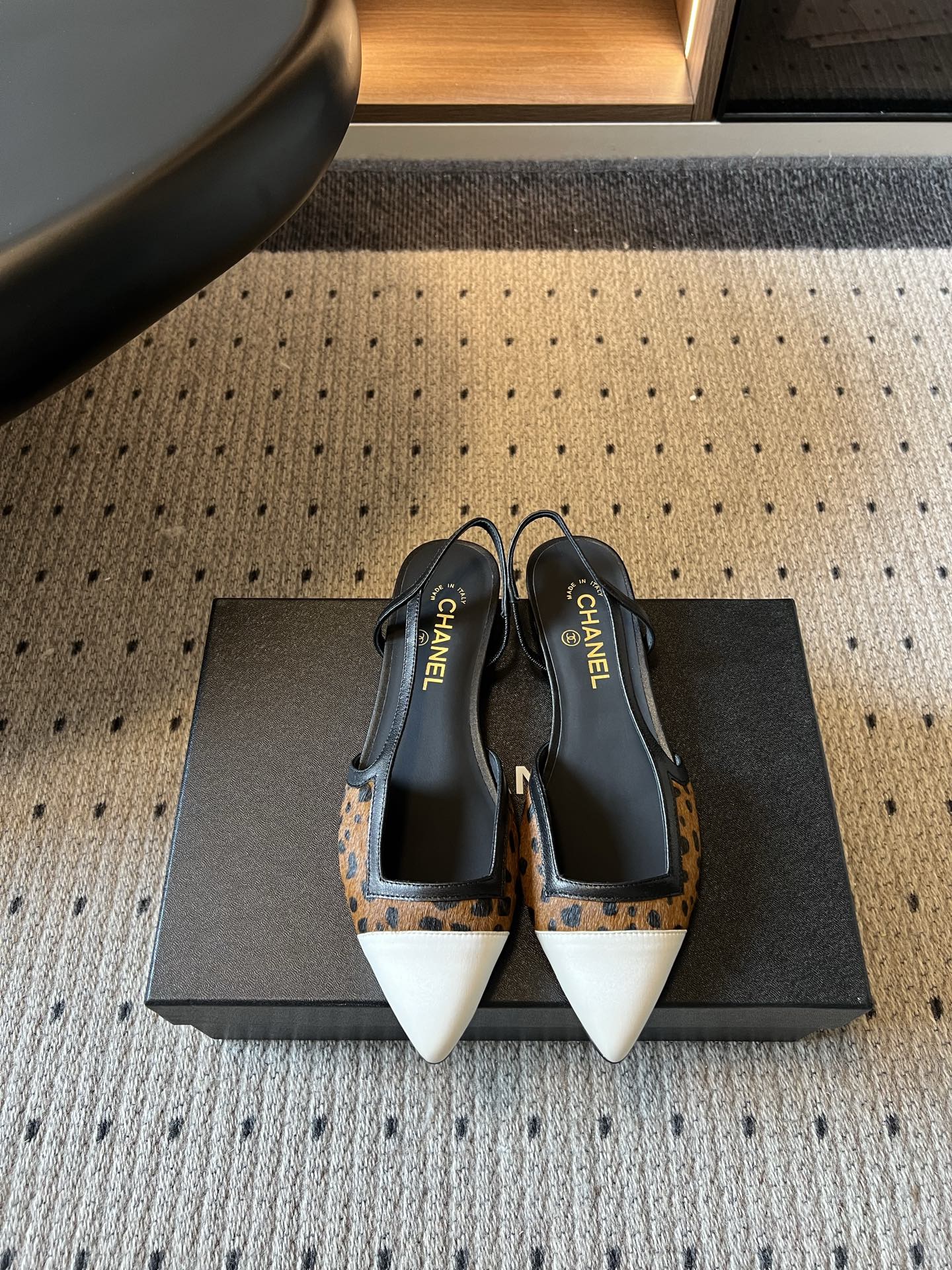 샤넬 신발 148077 Chanel Shoes