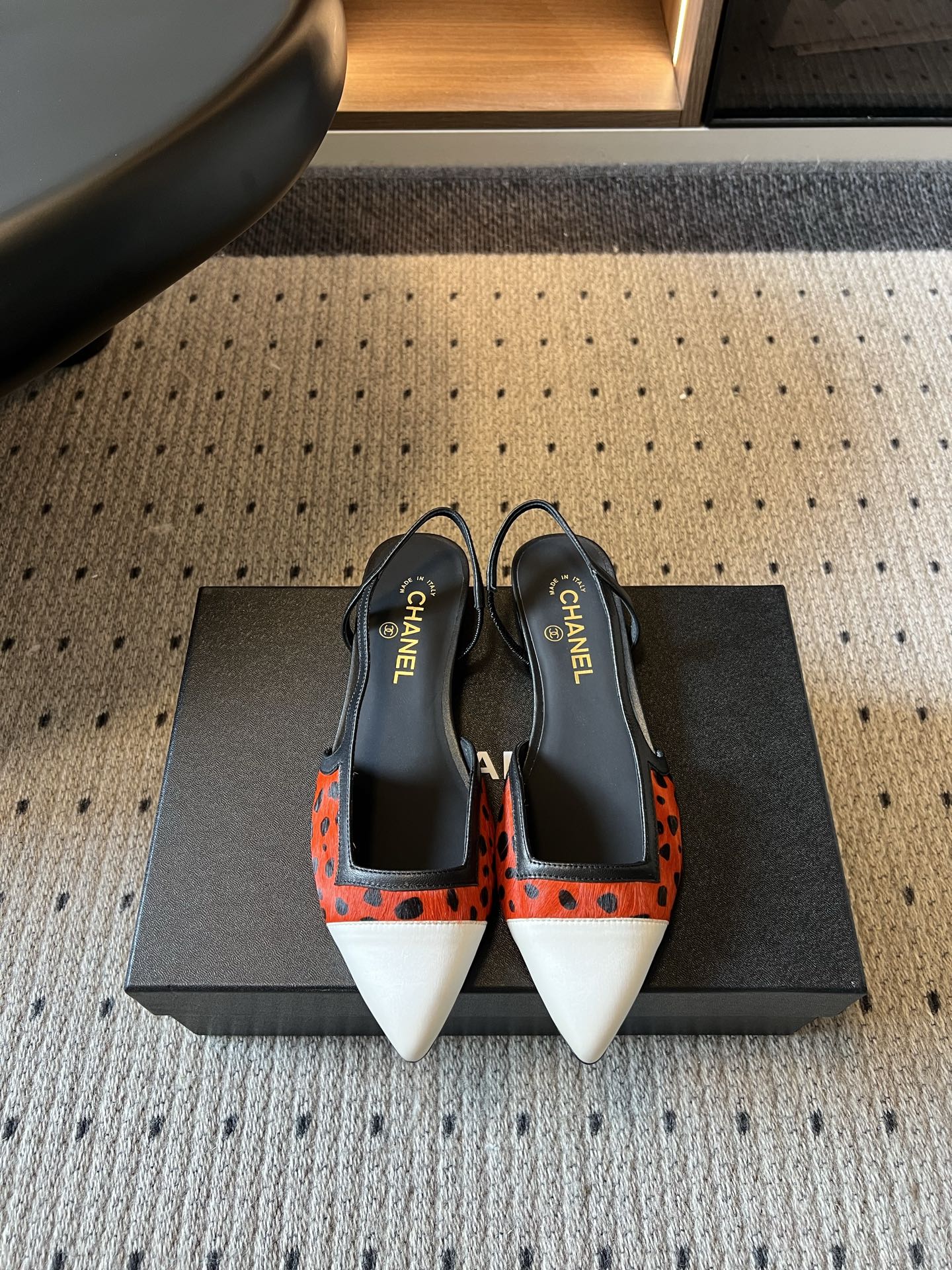 샤넬 신발 148076 Chanel Shoes